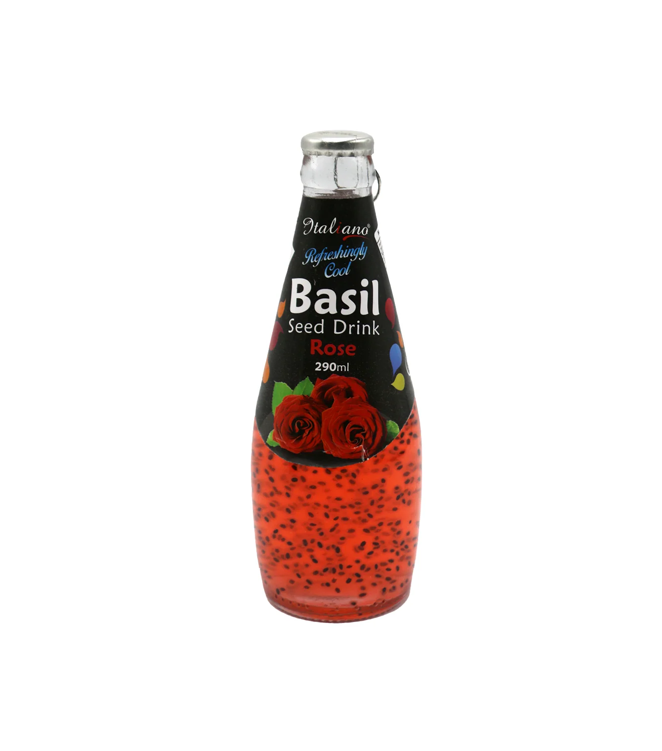 american best basil seed drink pomegranate 290ml