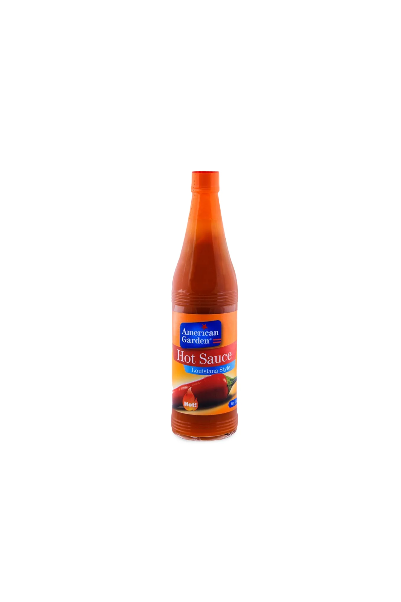 american garden hot sauce louisiana style 355ml usa