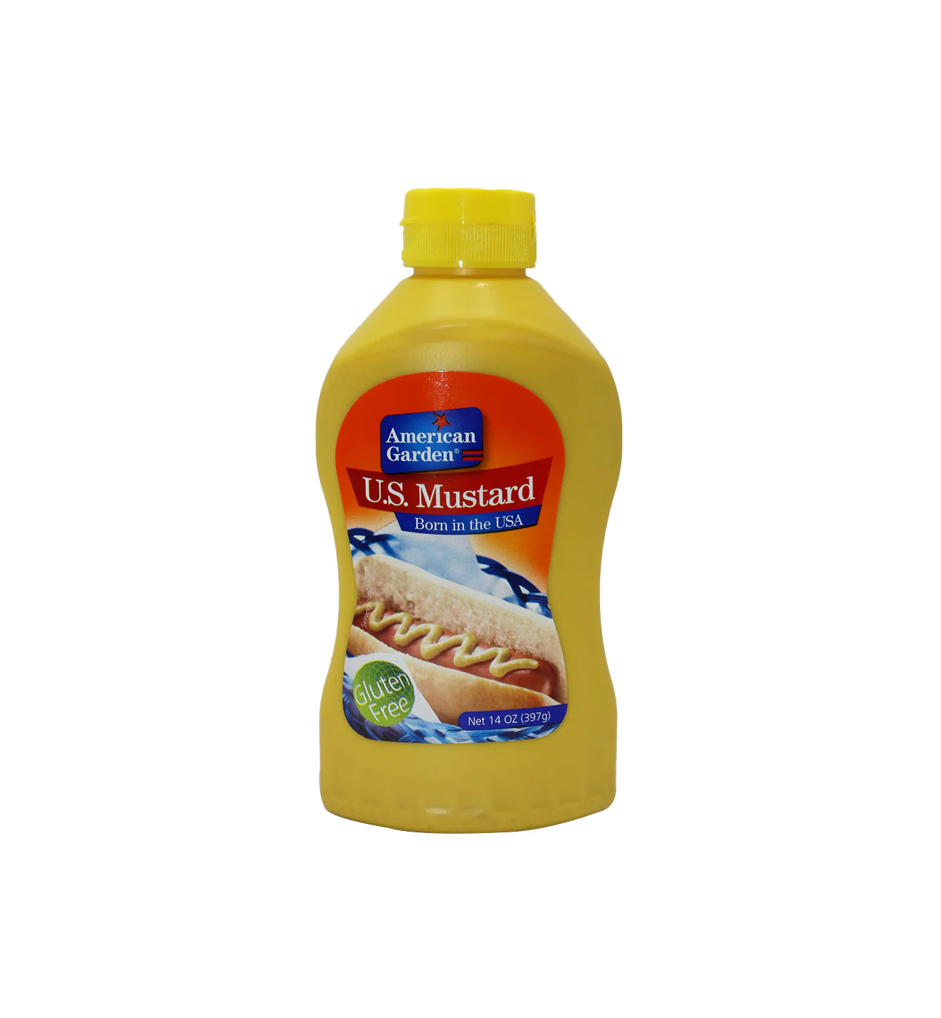 american garden mustard paste 397g usa
