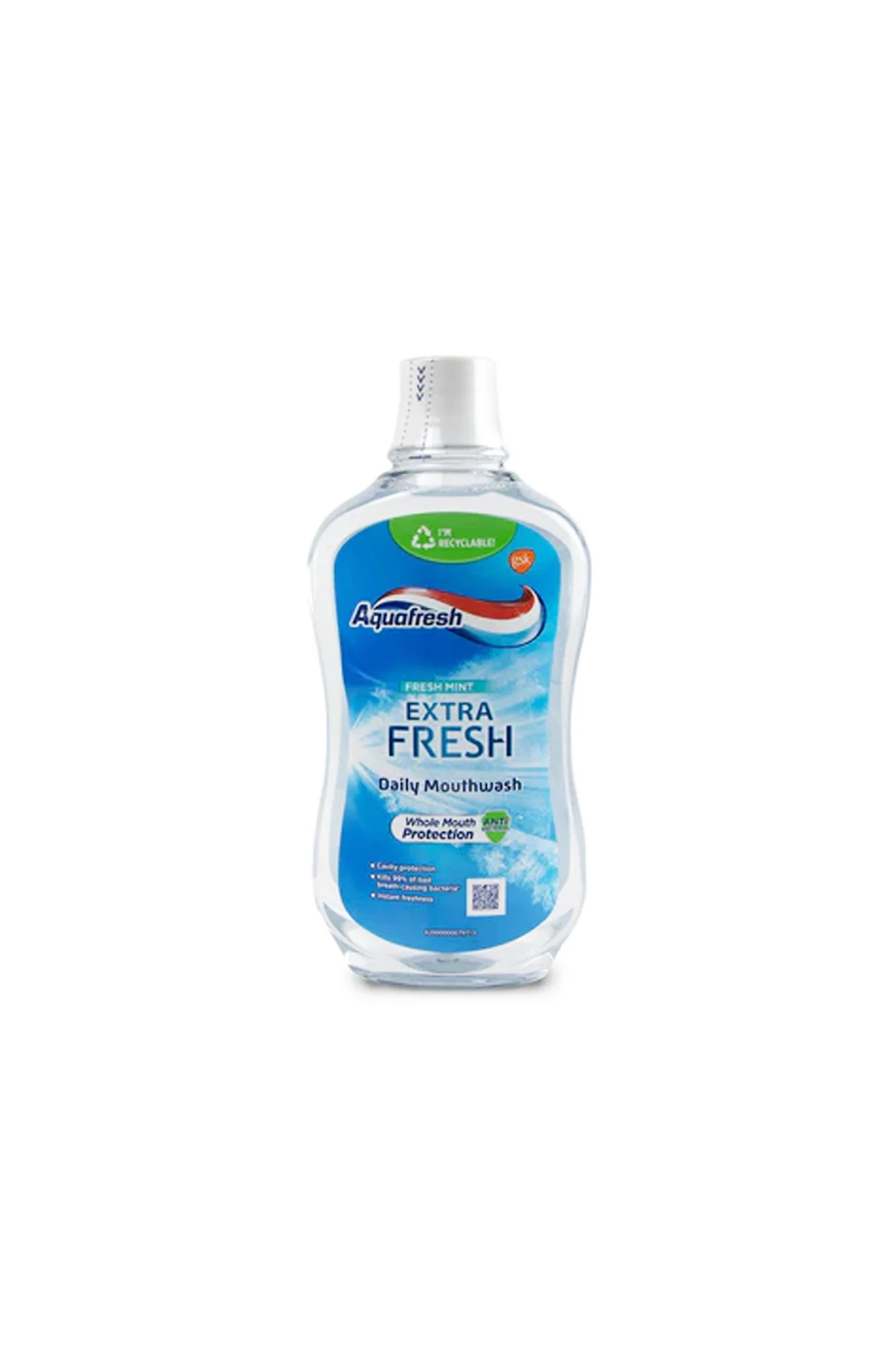 aquafresh mouth wash fresh mint 500ml uk