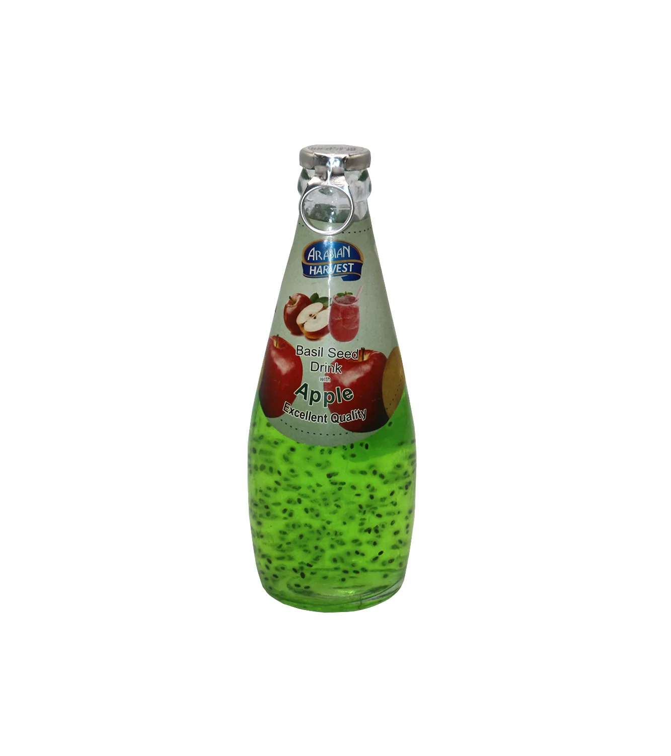 arabian harvest basil seed drink apple 290ml