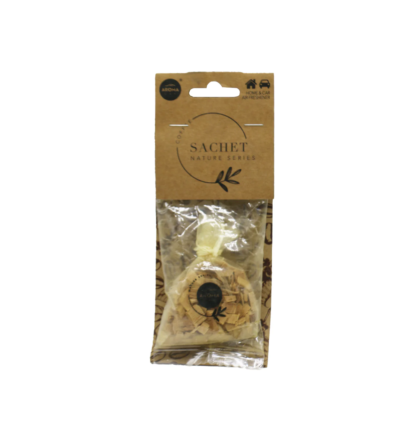 aroma car air freshener nature bag coffee 12.5g