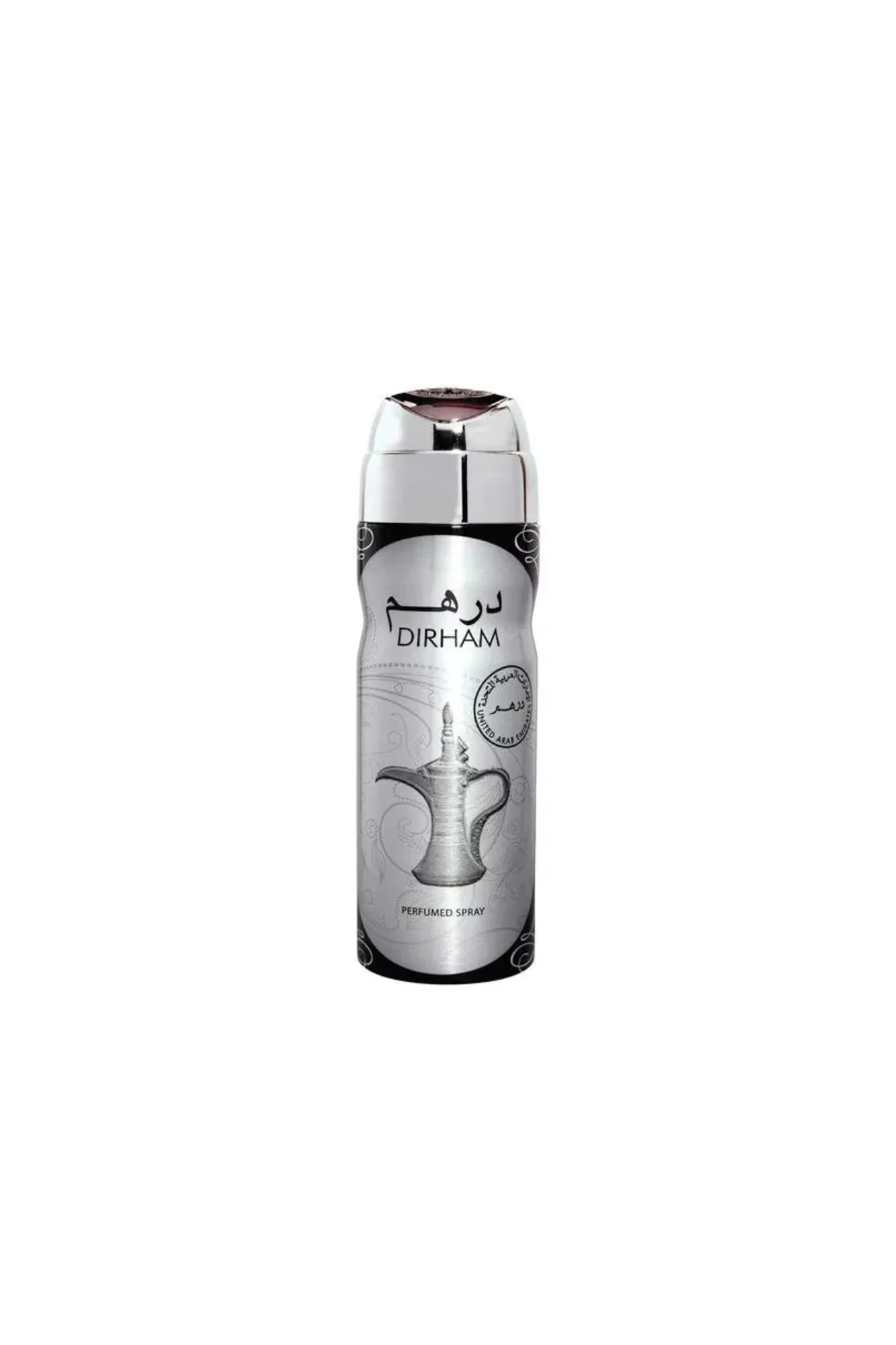 dirham body spray silver 200ml