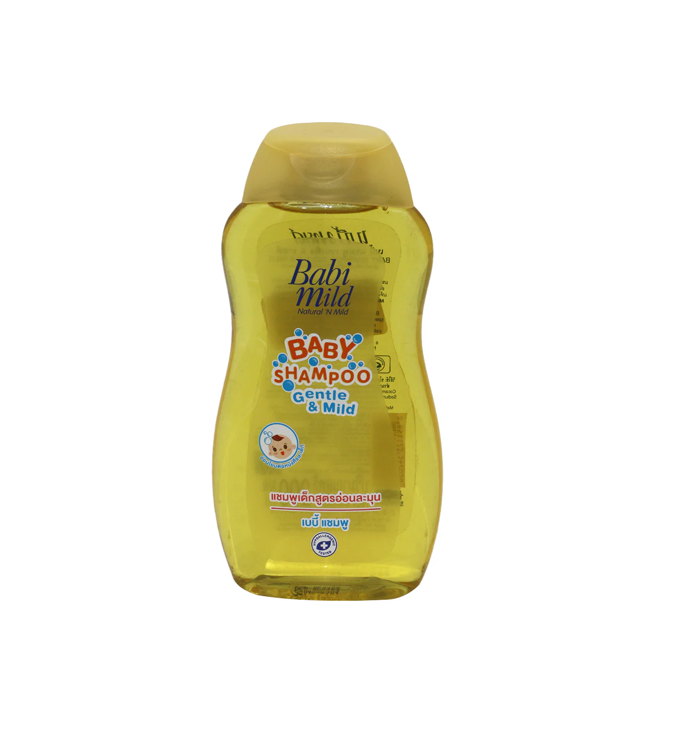 babi mild shampoo gentle & mild 200ml