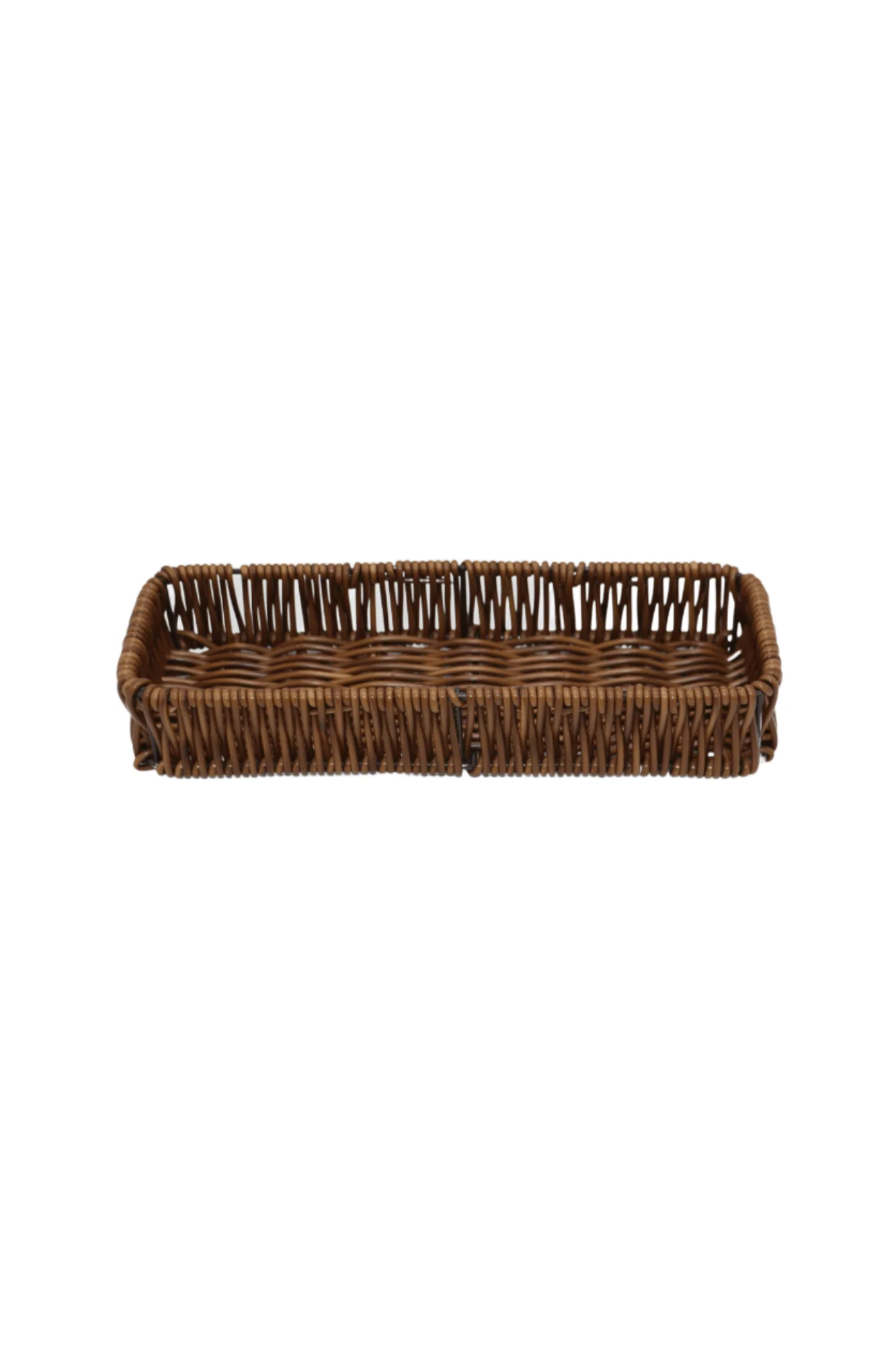 basket cane rect ss 13214