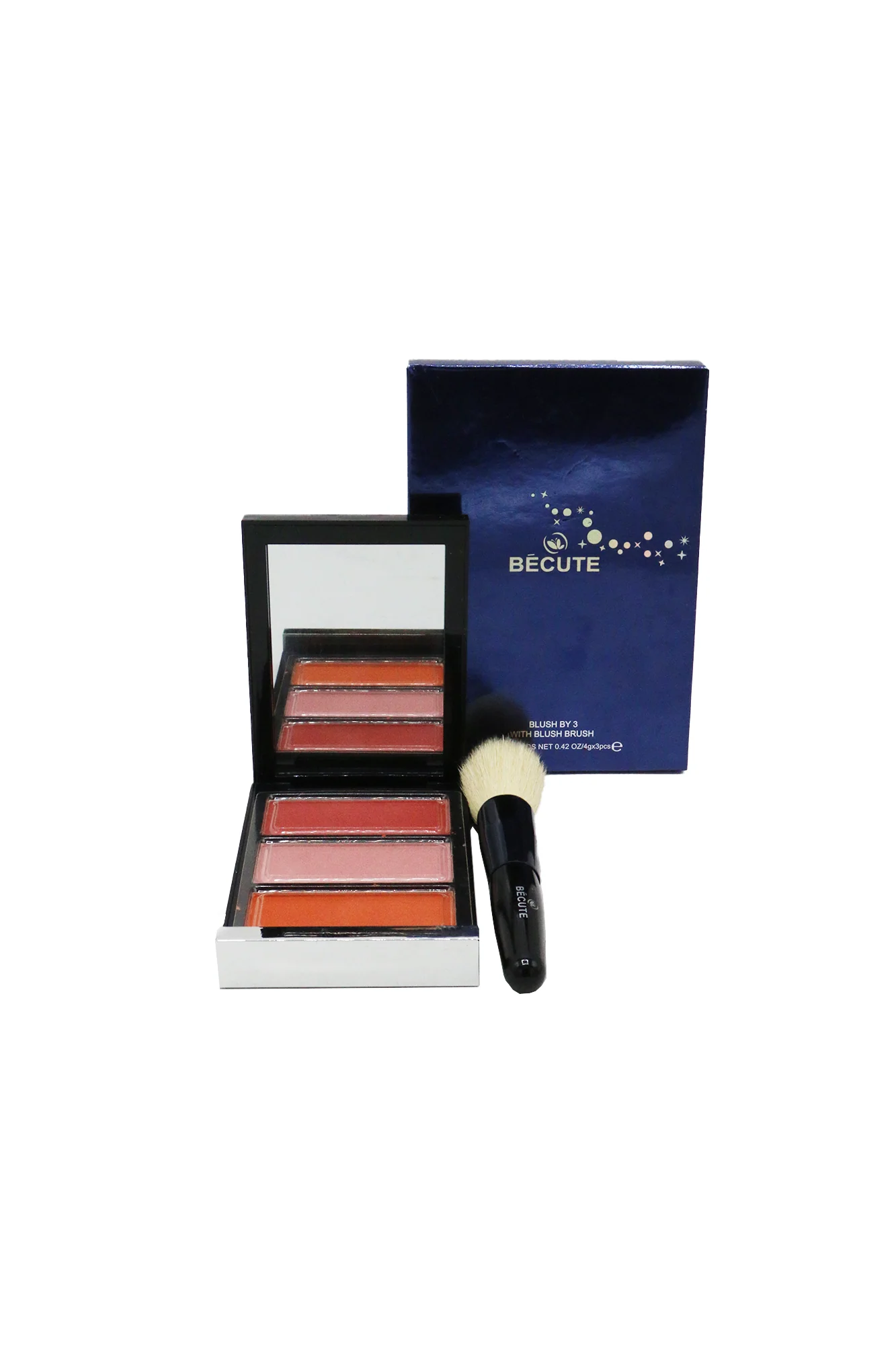 becute blush on 3 colour 03