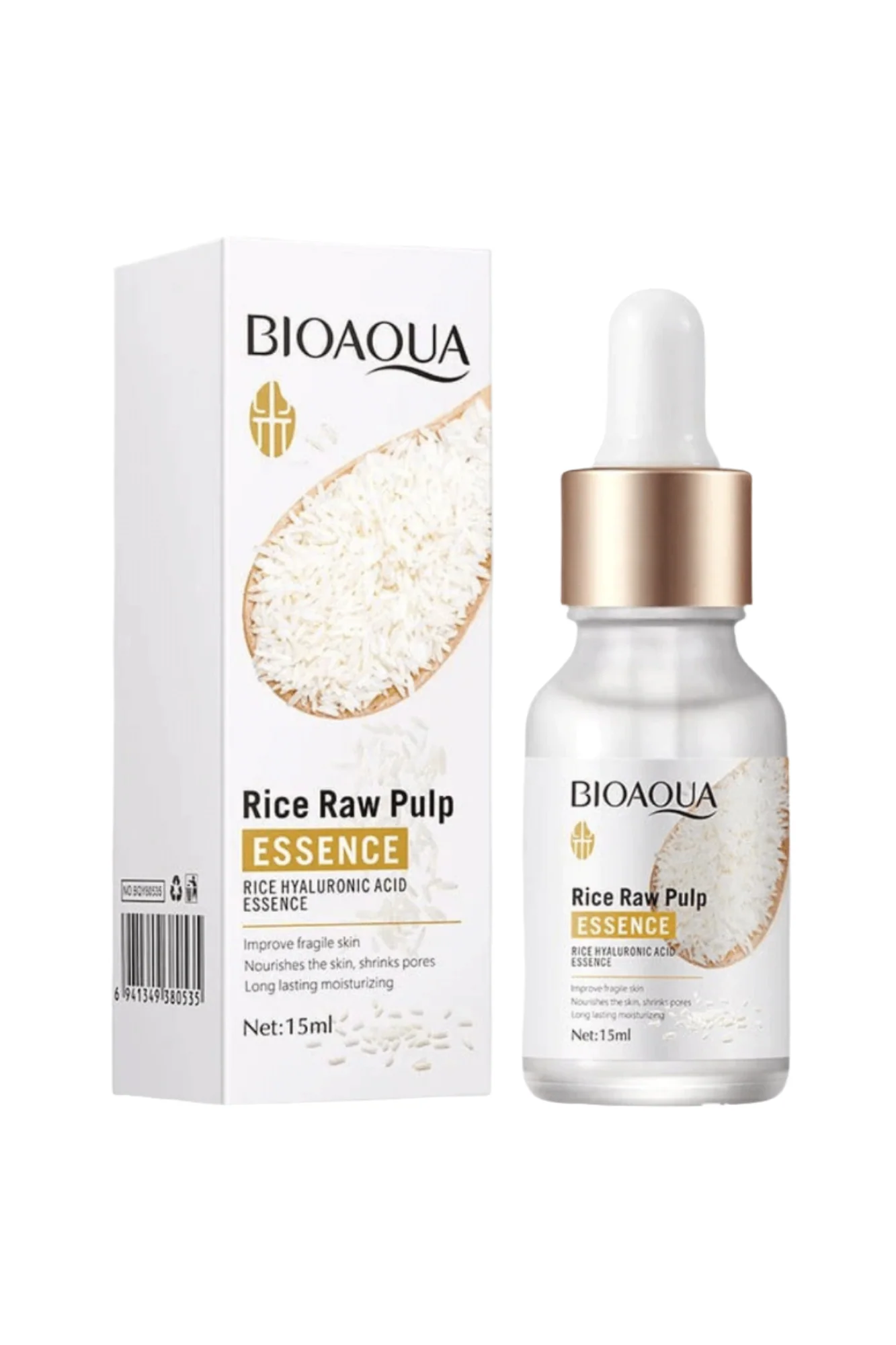 bioaqua rice serum 15ml 80535