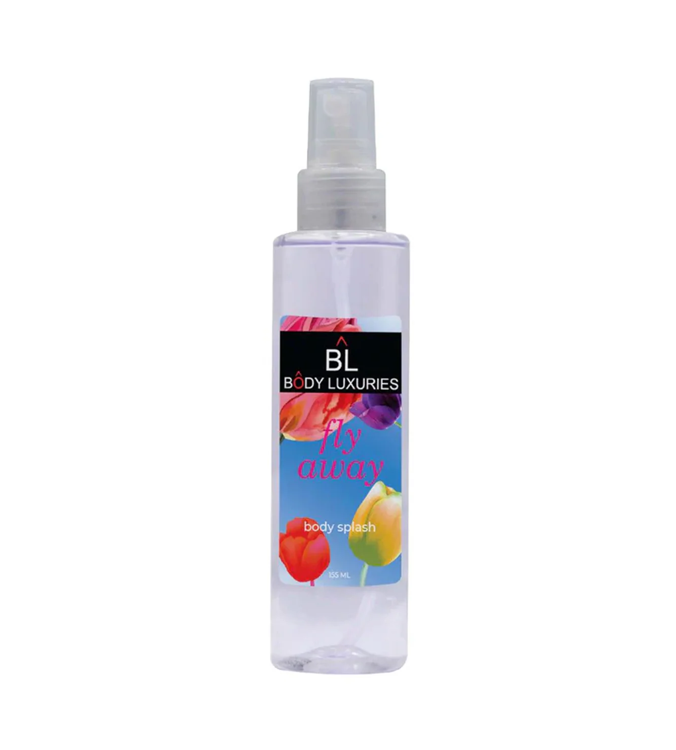 body luxuries body mist fly away 155ml