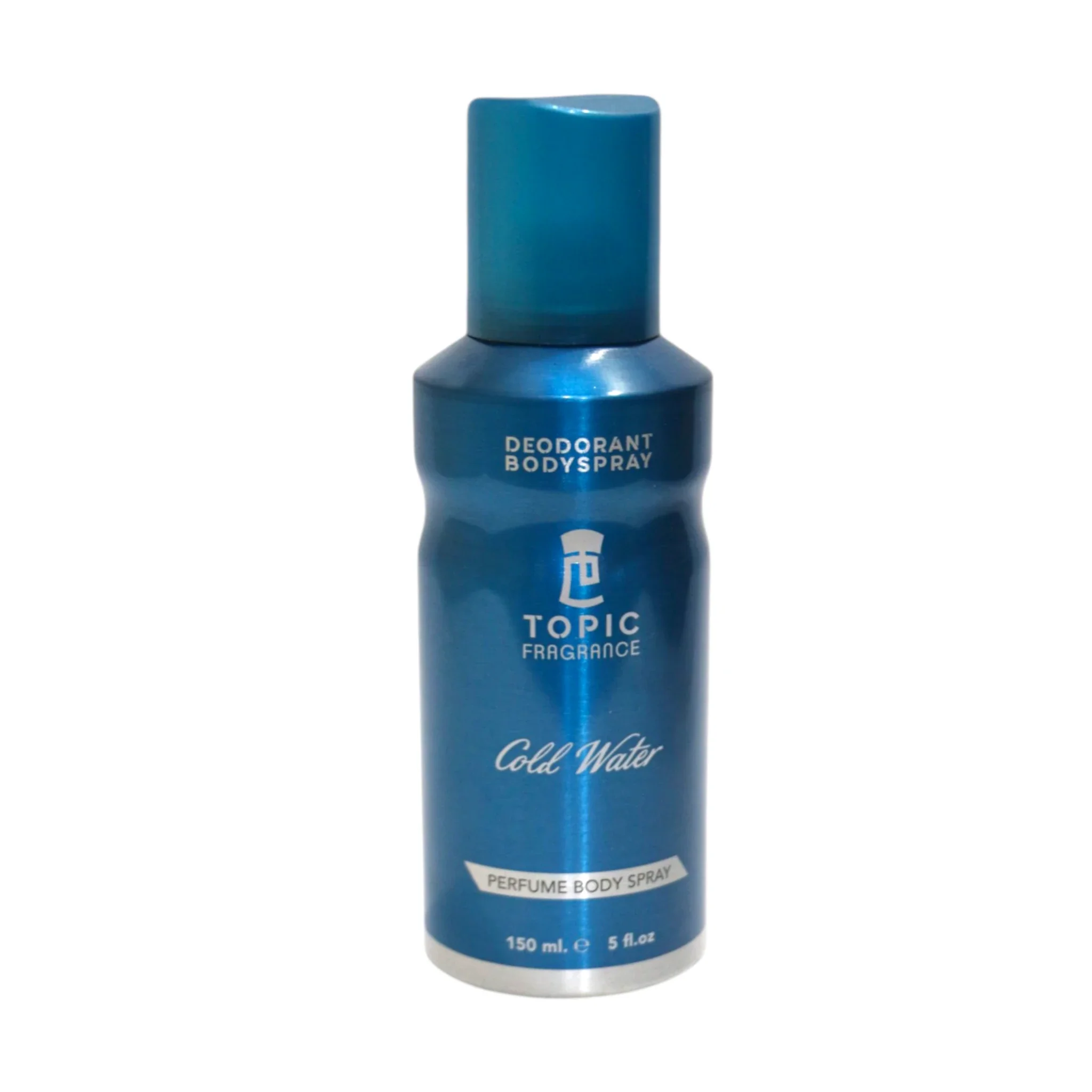 body spray topic cold water 150ml