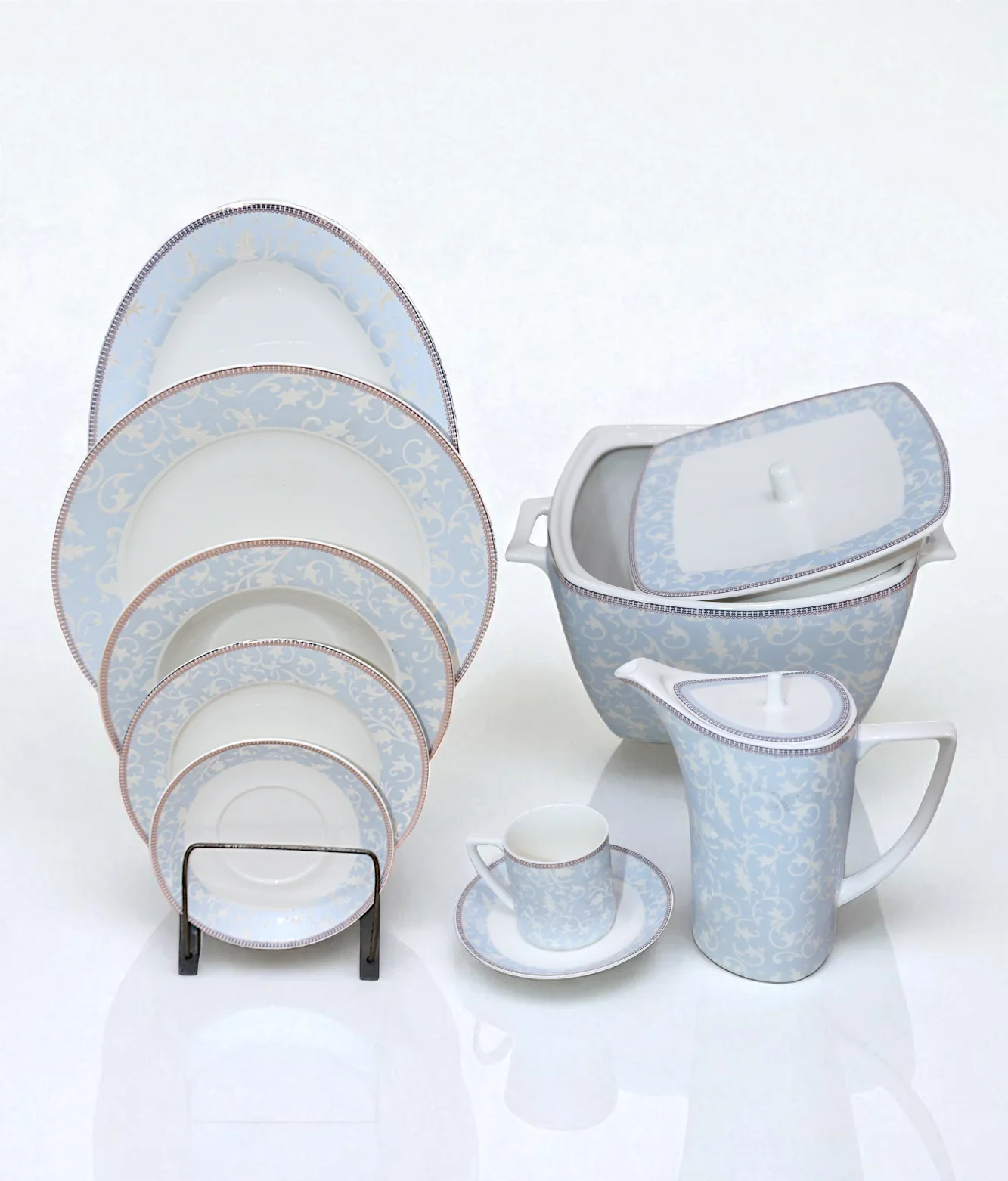 bone dinner set 61pc 471
