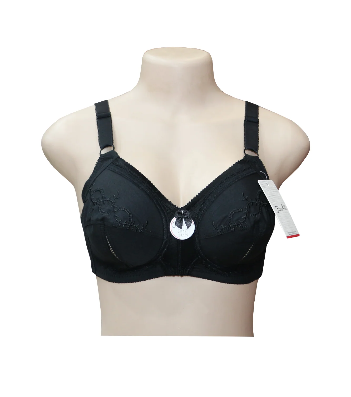 bra flourish citin black 38d