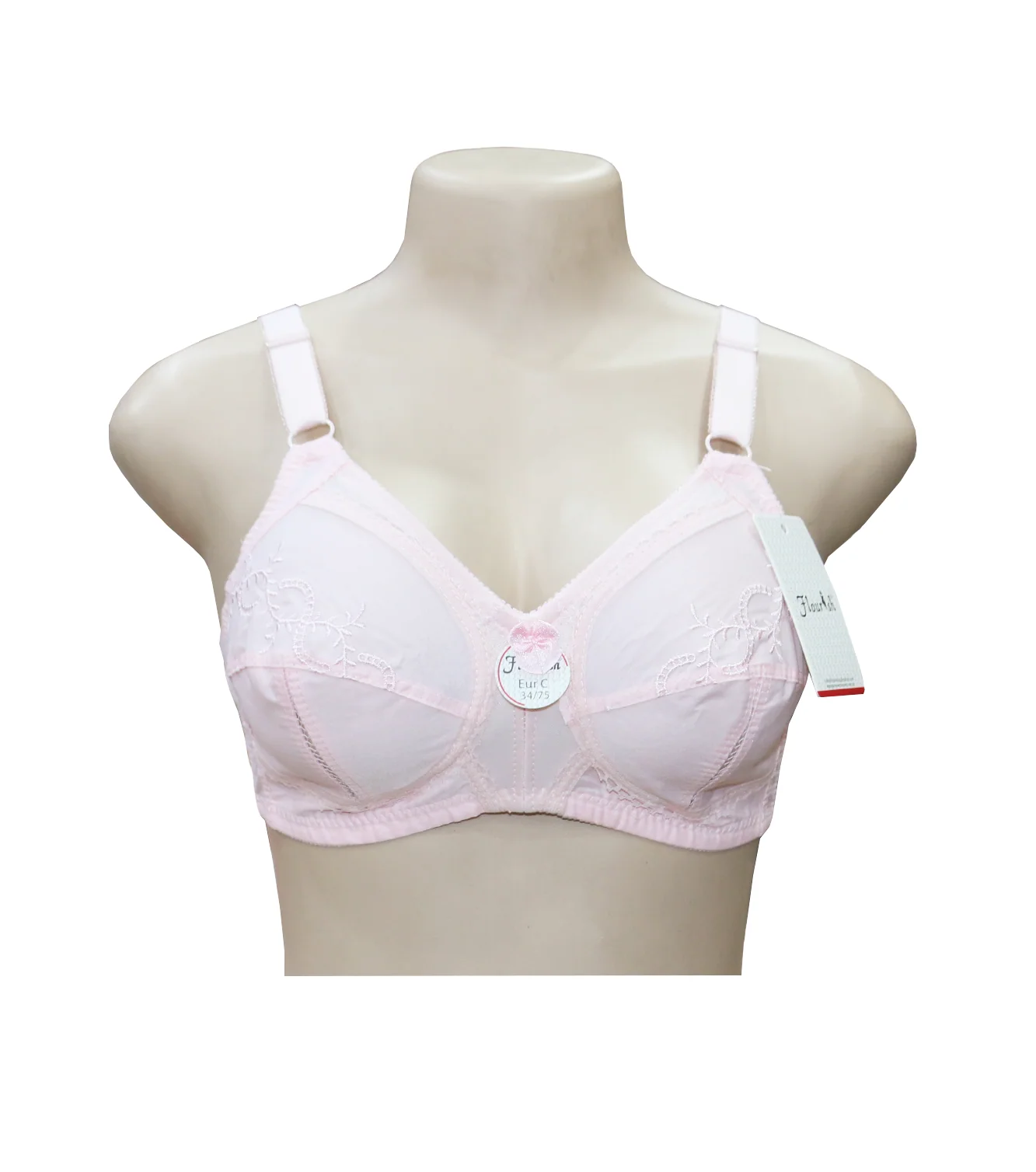 bra flourish citin pink 32c