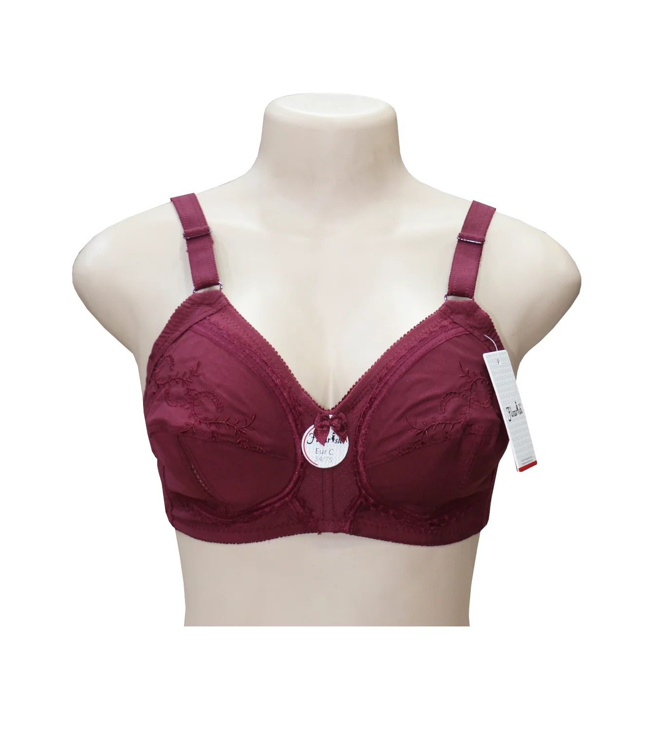 bra flourish citin wine 38d