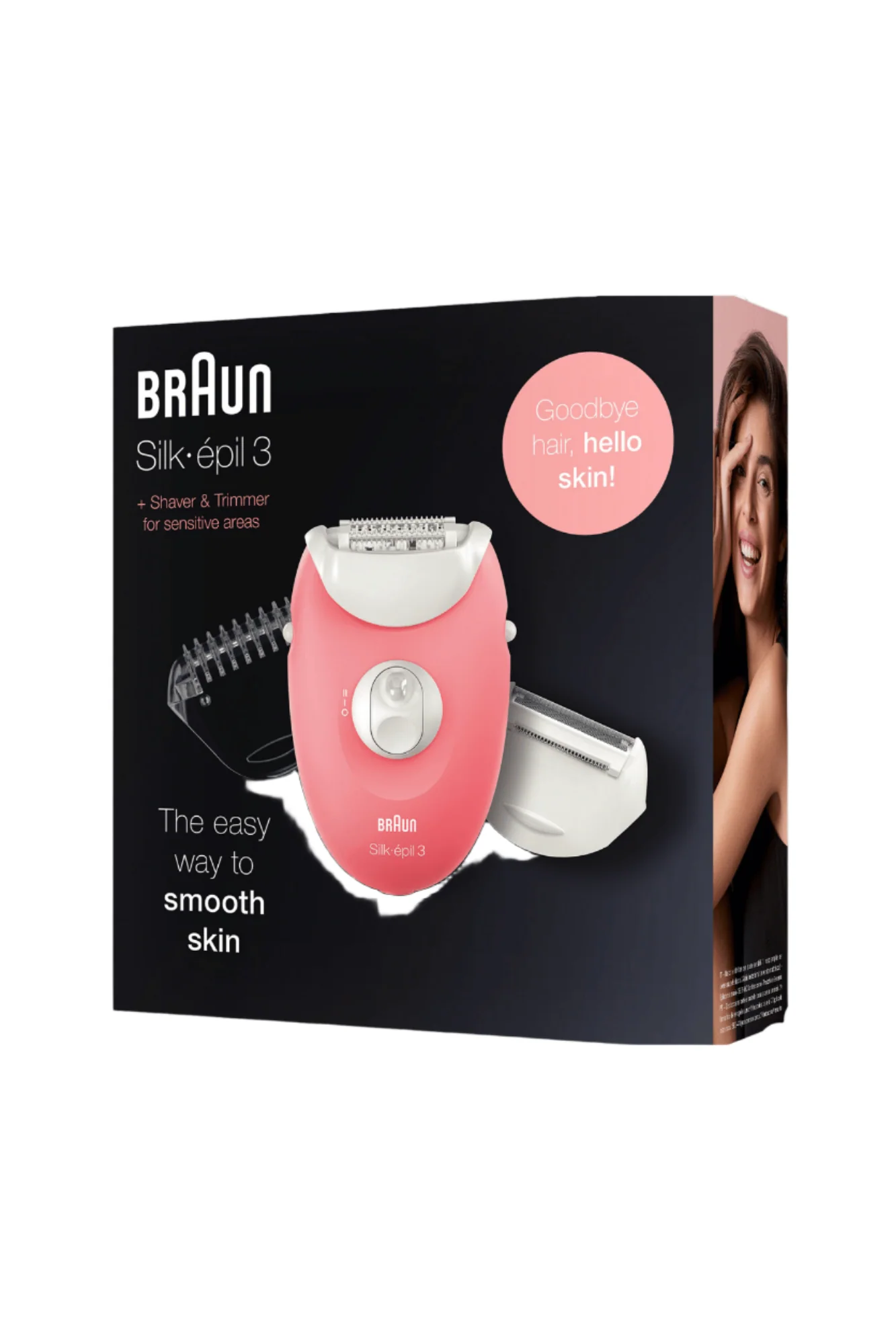 braun epilator se3-440