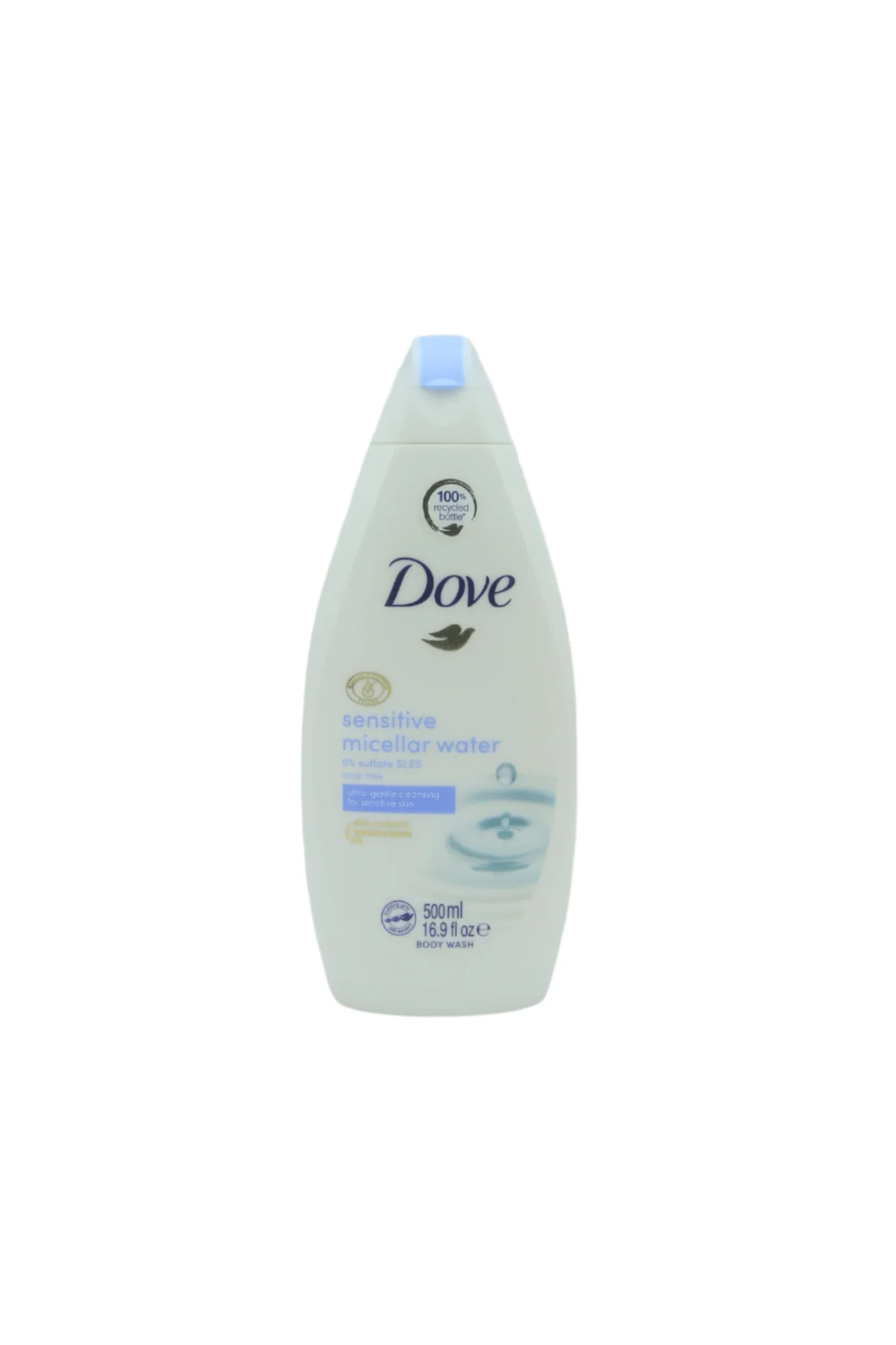 dove body wash derma soothing 500ml