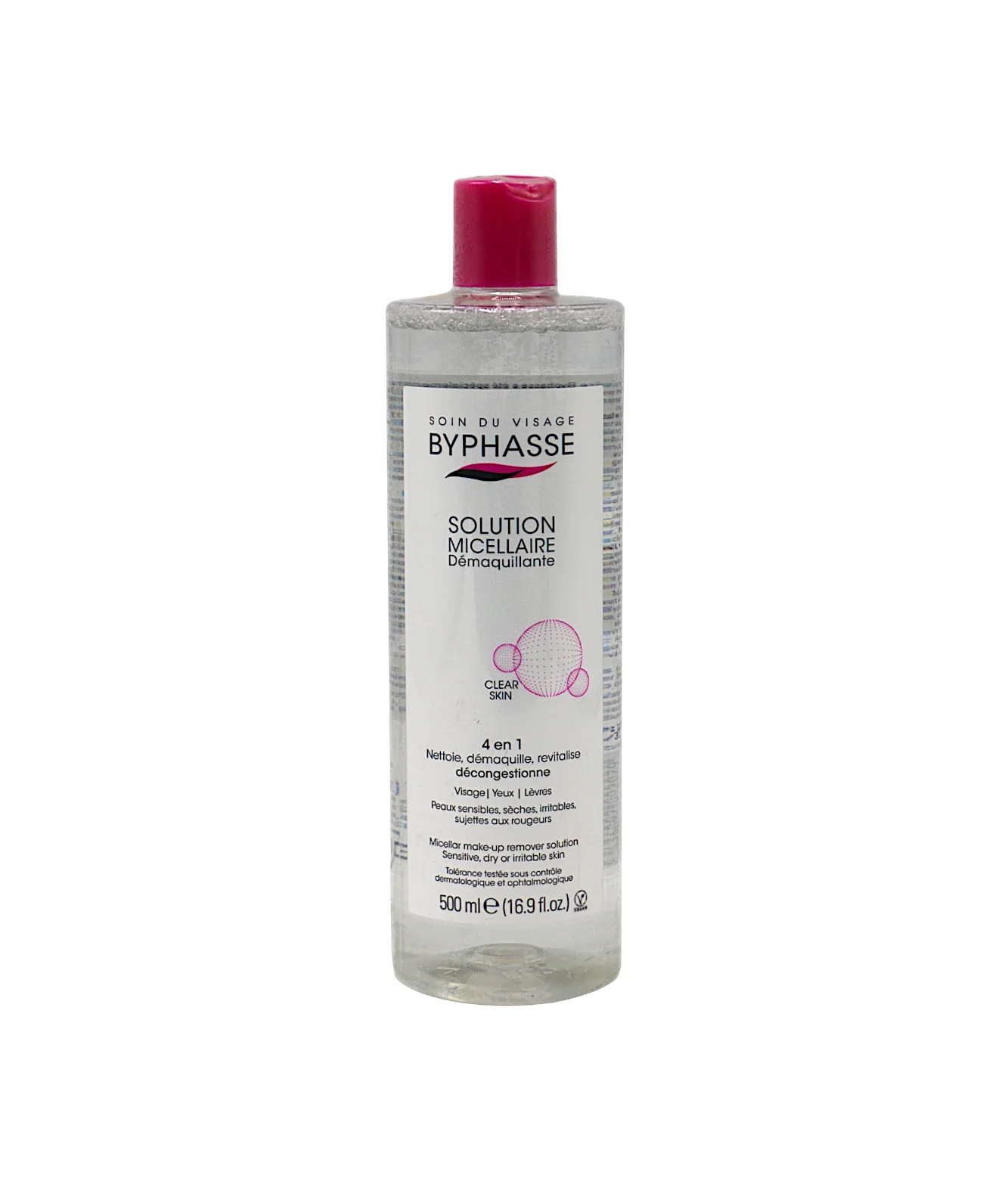 byphasse make up remover 500ml spain