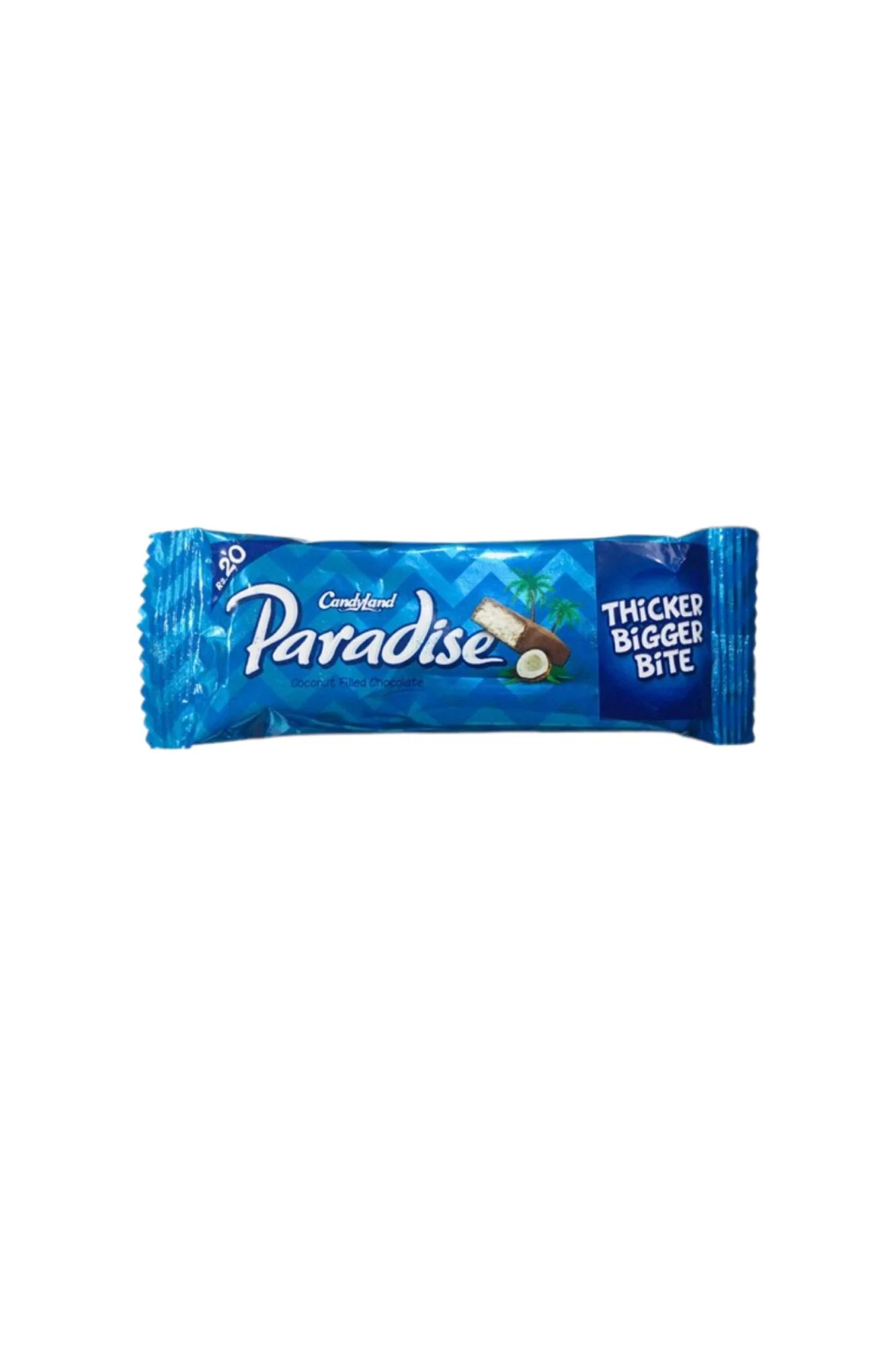 candyland chocolate paradise coconut 20rs