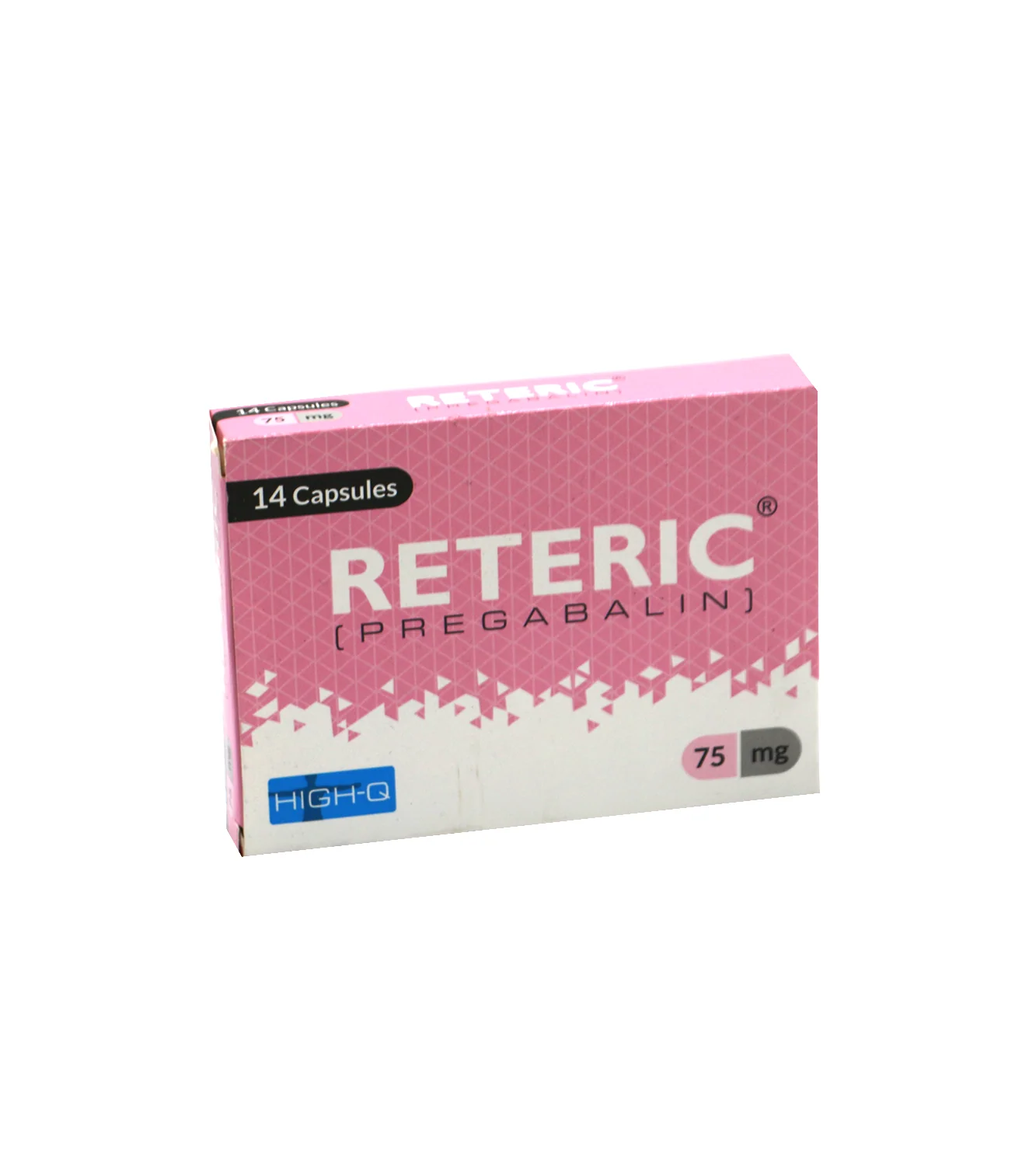 capsule reteric 75mg 14s