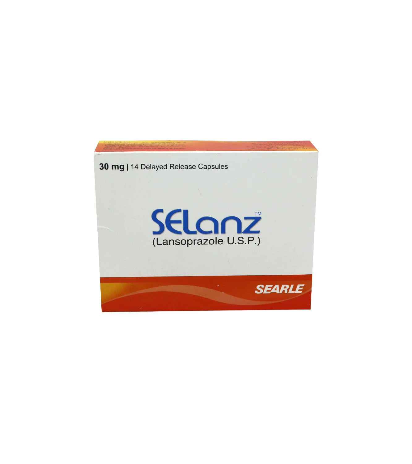 capsule selanz 30mg 14s