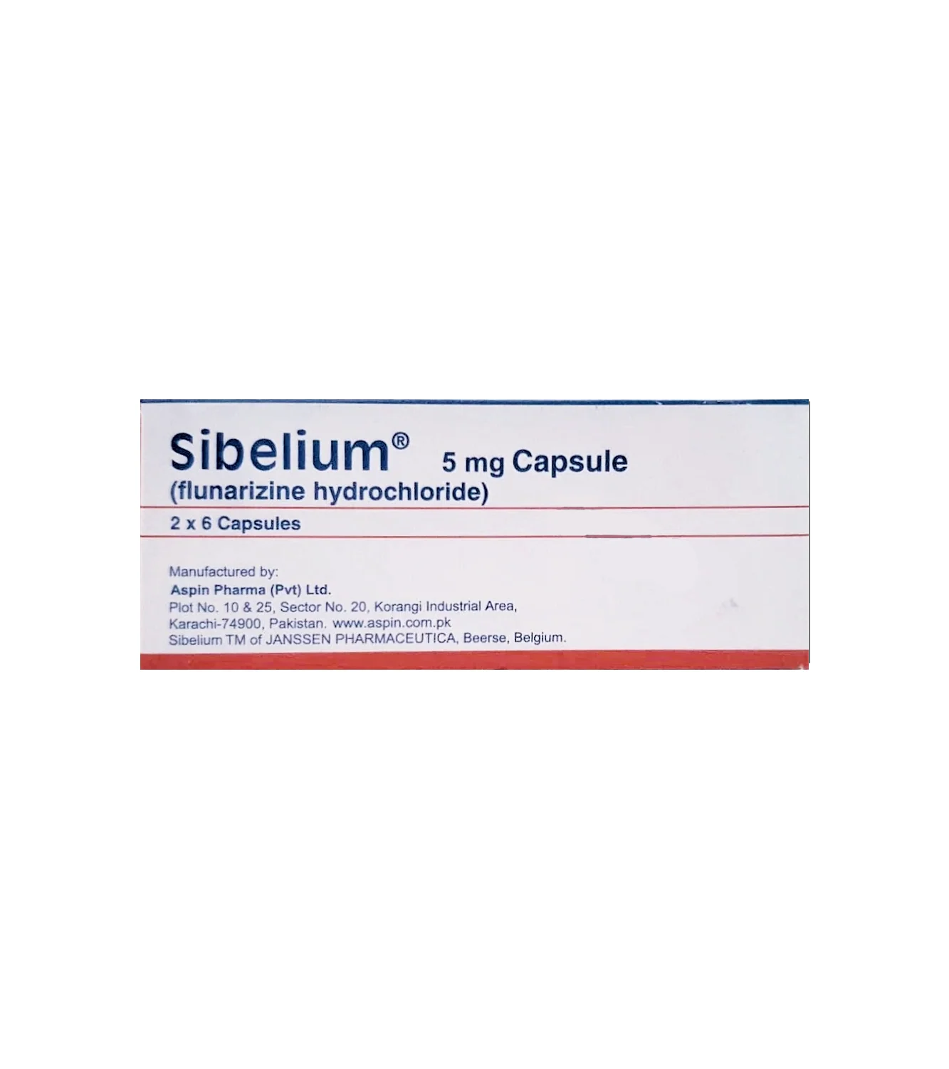 cap sibelium 5mg 30s