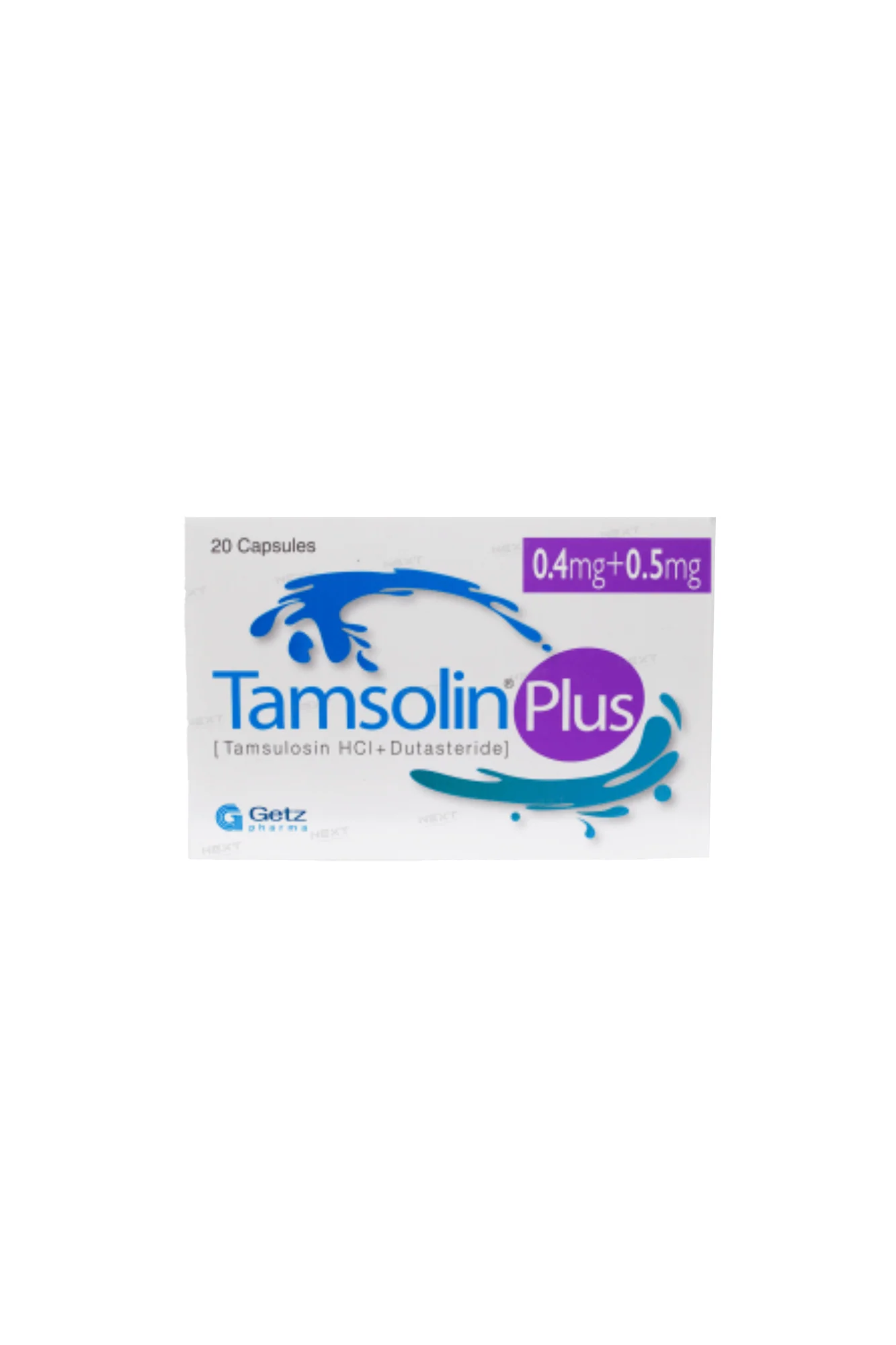 cap tamsolin plus 0.4/0.5mg 20s
