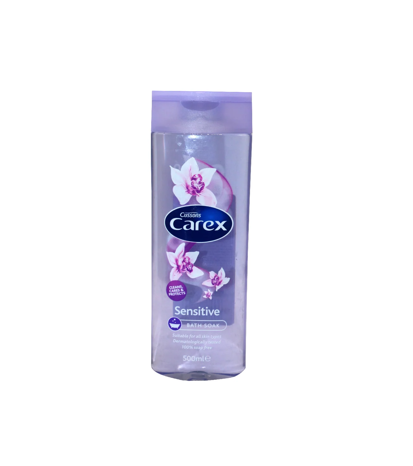 carex shower gel sensitive 500ml uk