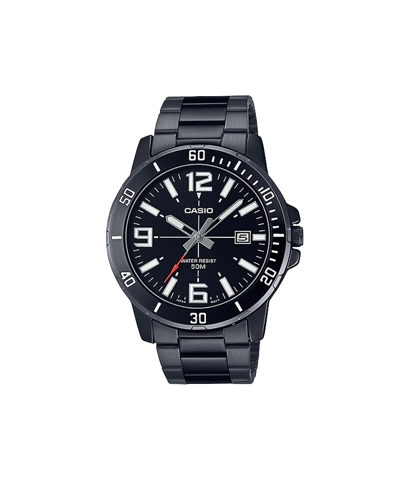 casio men's watch mtp-vd01b-1bvudf