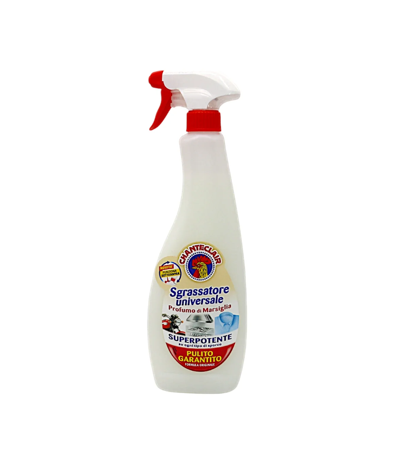 chanteclair kitchen cleaner perfume of marseille 600ml italy