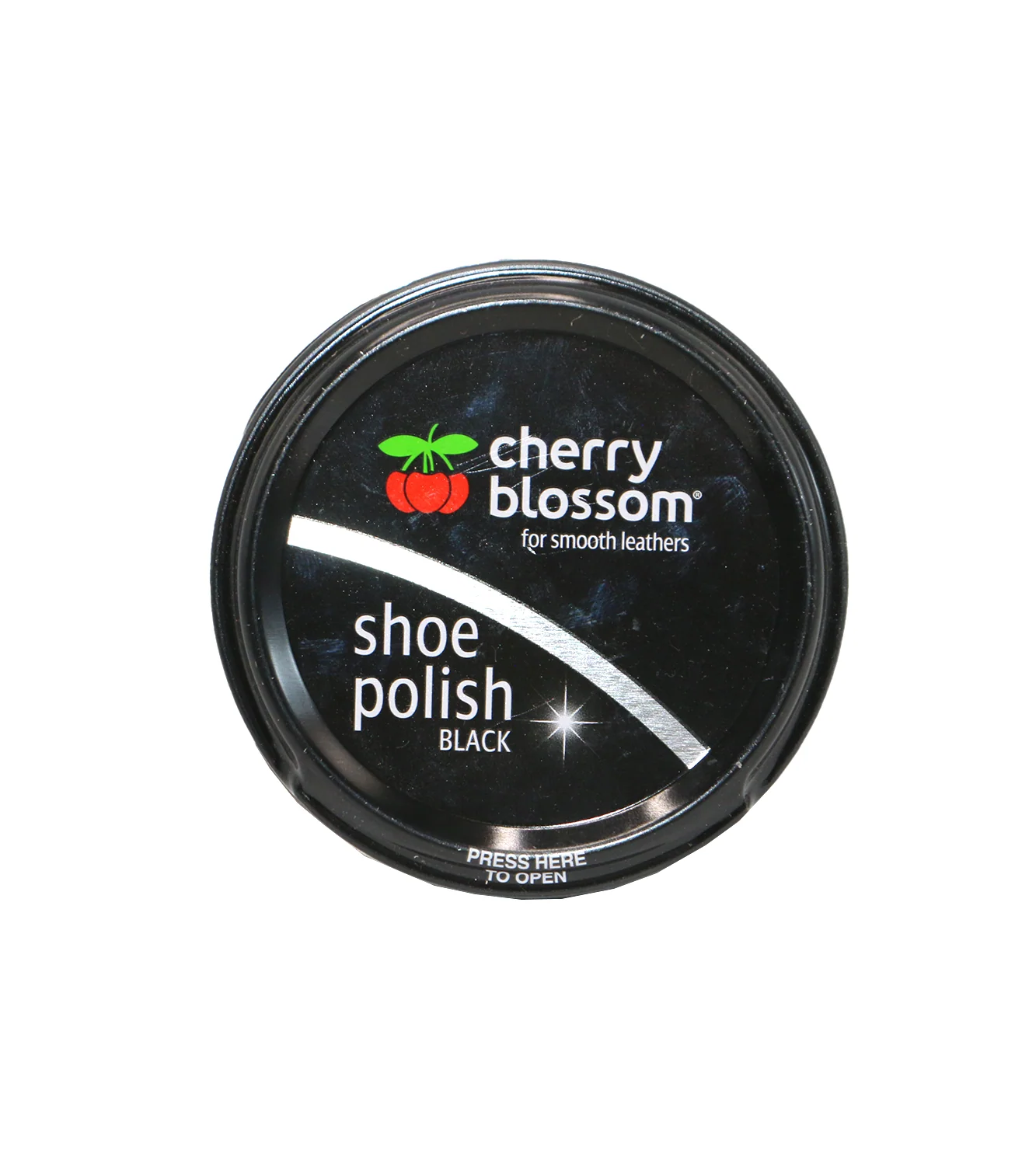 cherry blossom shoe polish black 50ml