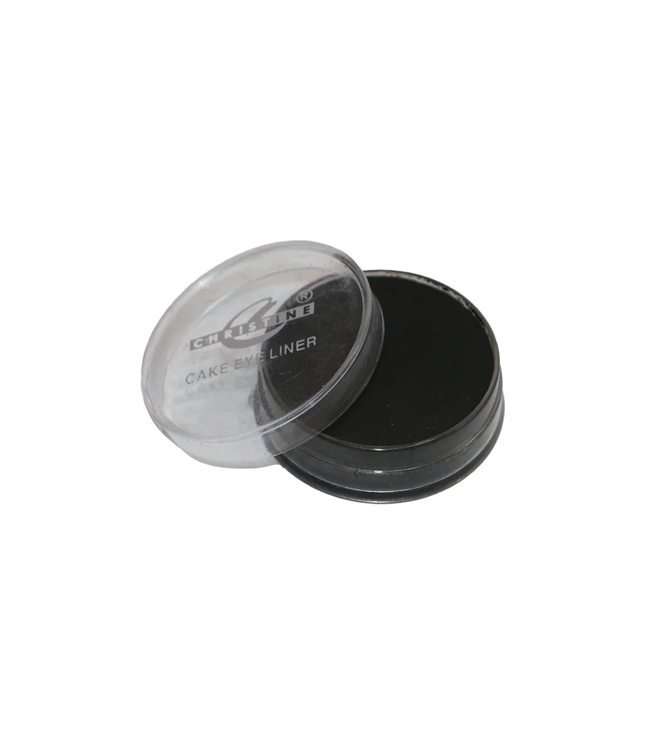 christine cake eye liner black