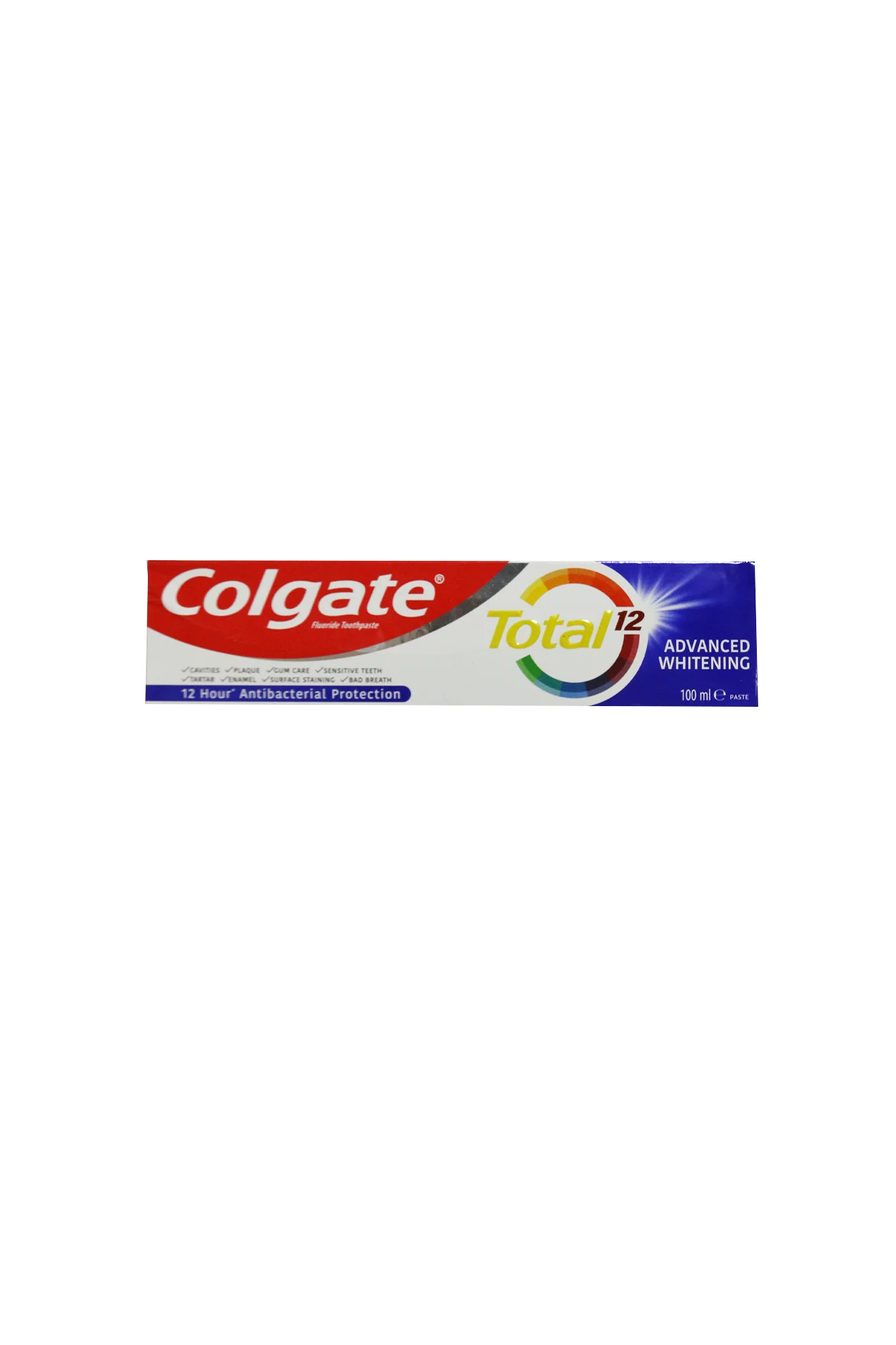 colgate toothpaste advanced whitening total 12 100ml