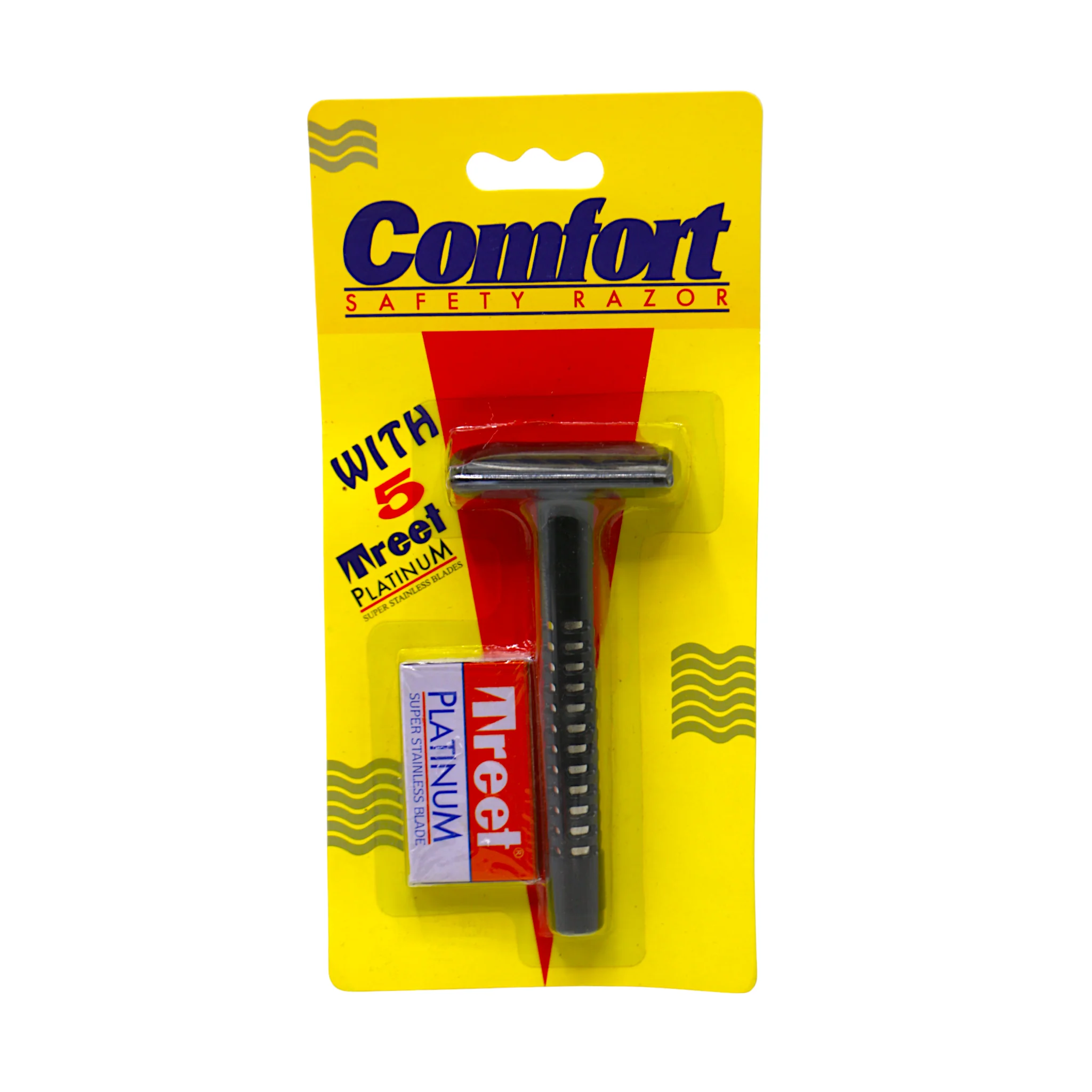 comfort razor safety with blades
