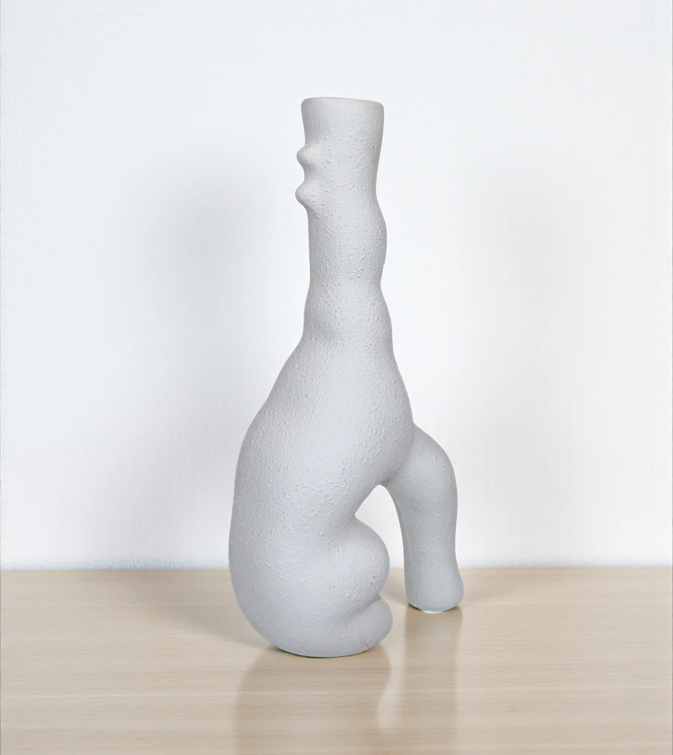 creative ceramic vase white large china 11.5x5.5
