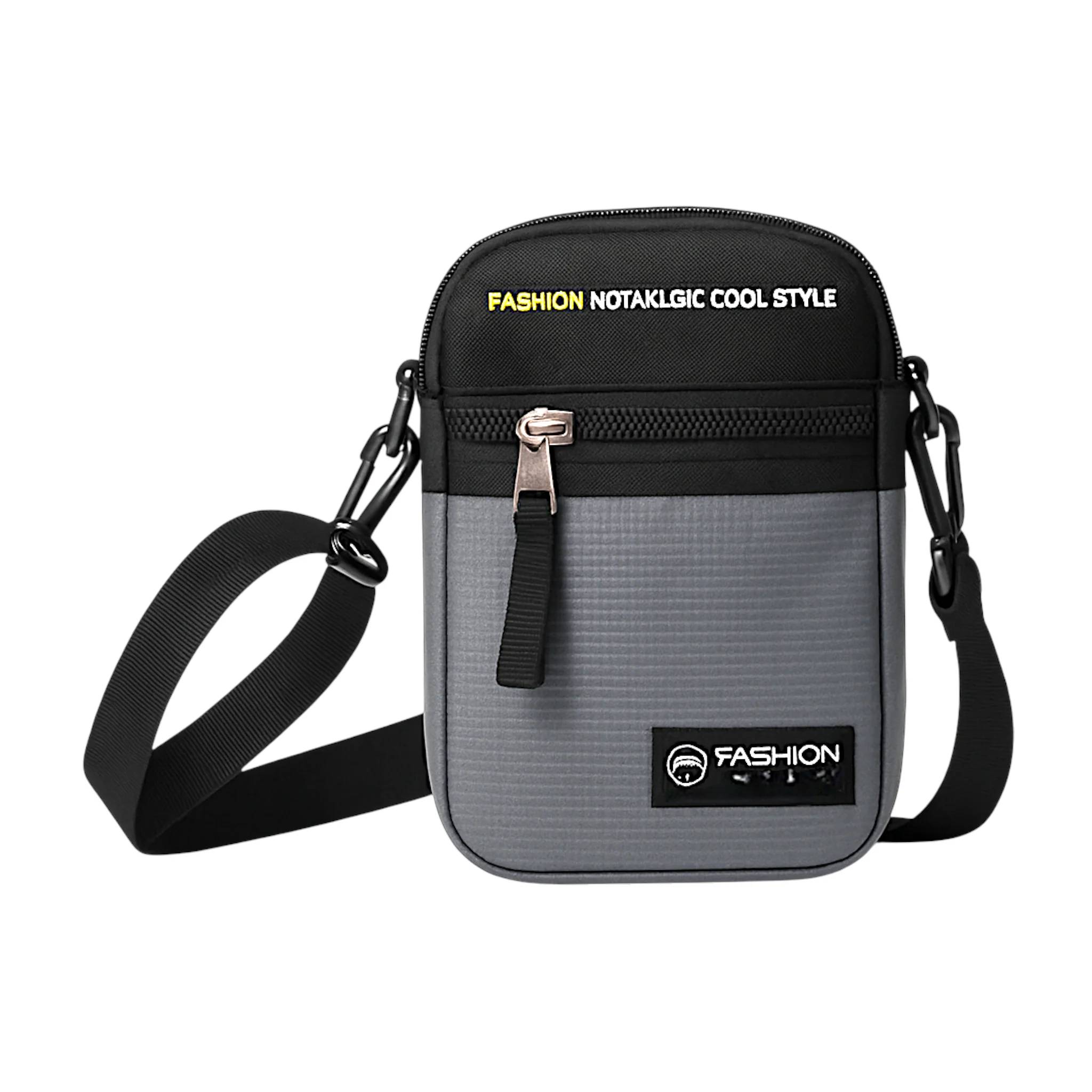 cross body bag gray black china 699
