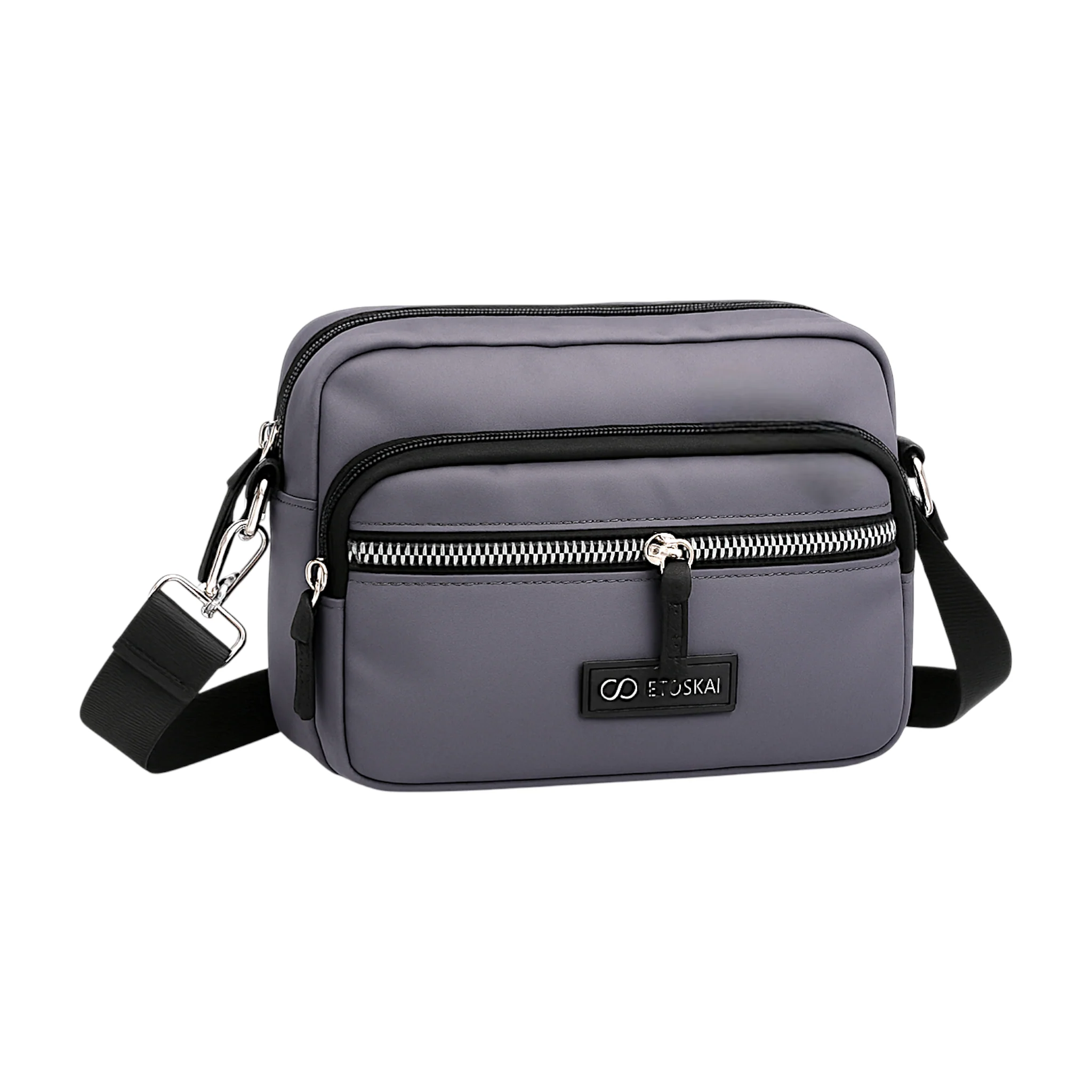 cross body bag gray china 5014