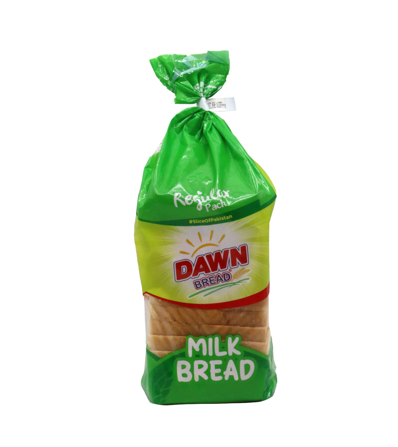 dawn bread milky 340g small