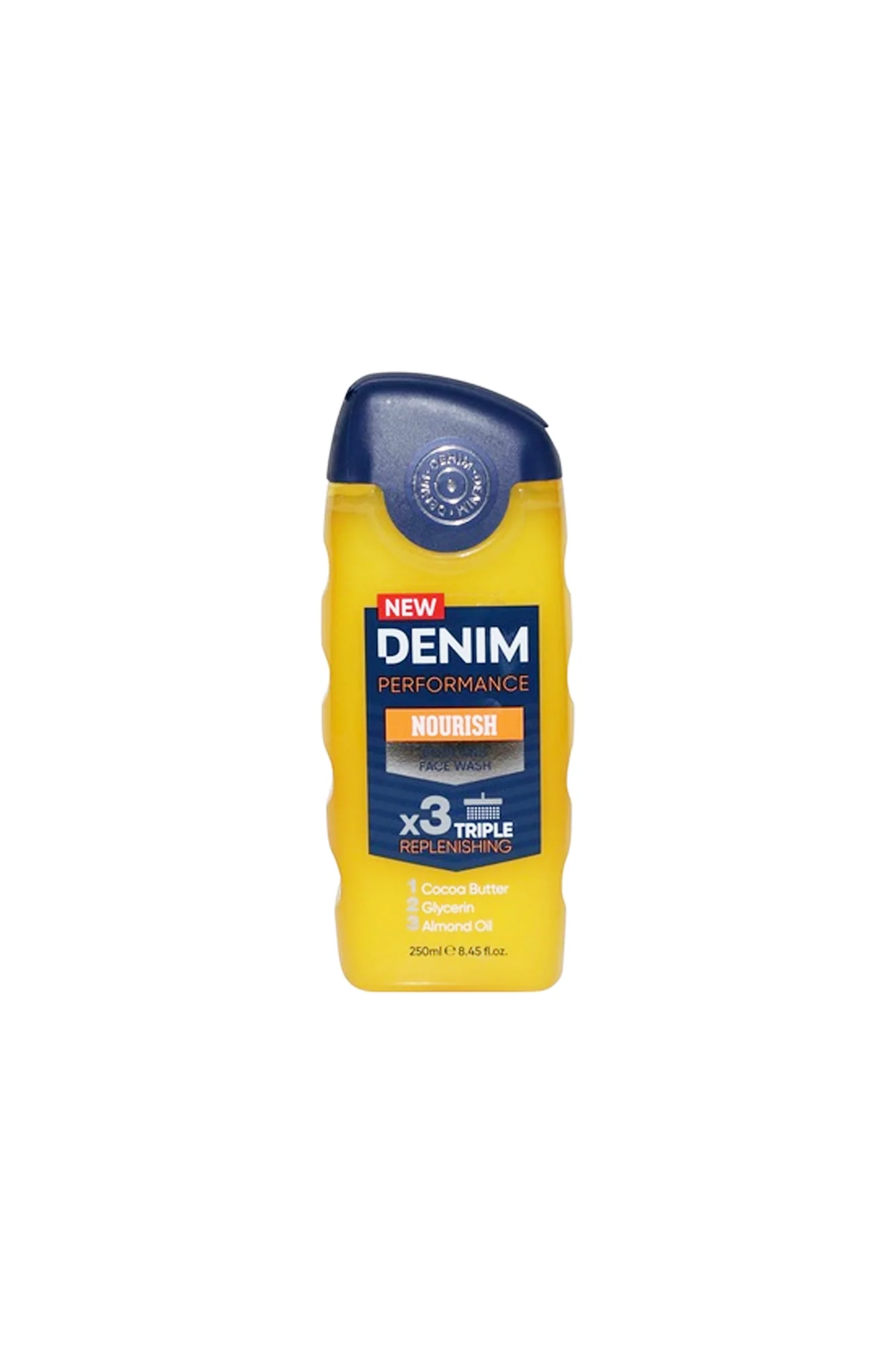 denim body & face wash nourish 250ml italy