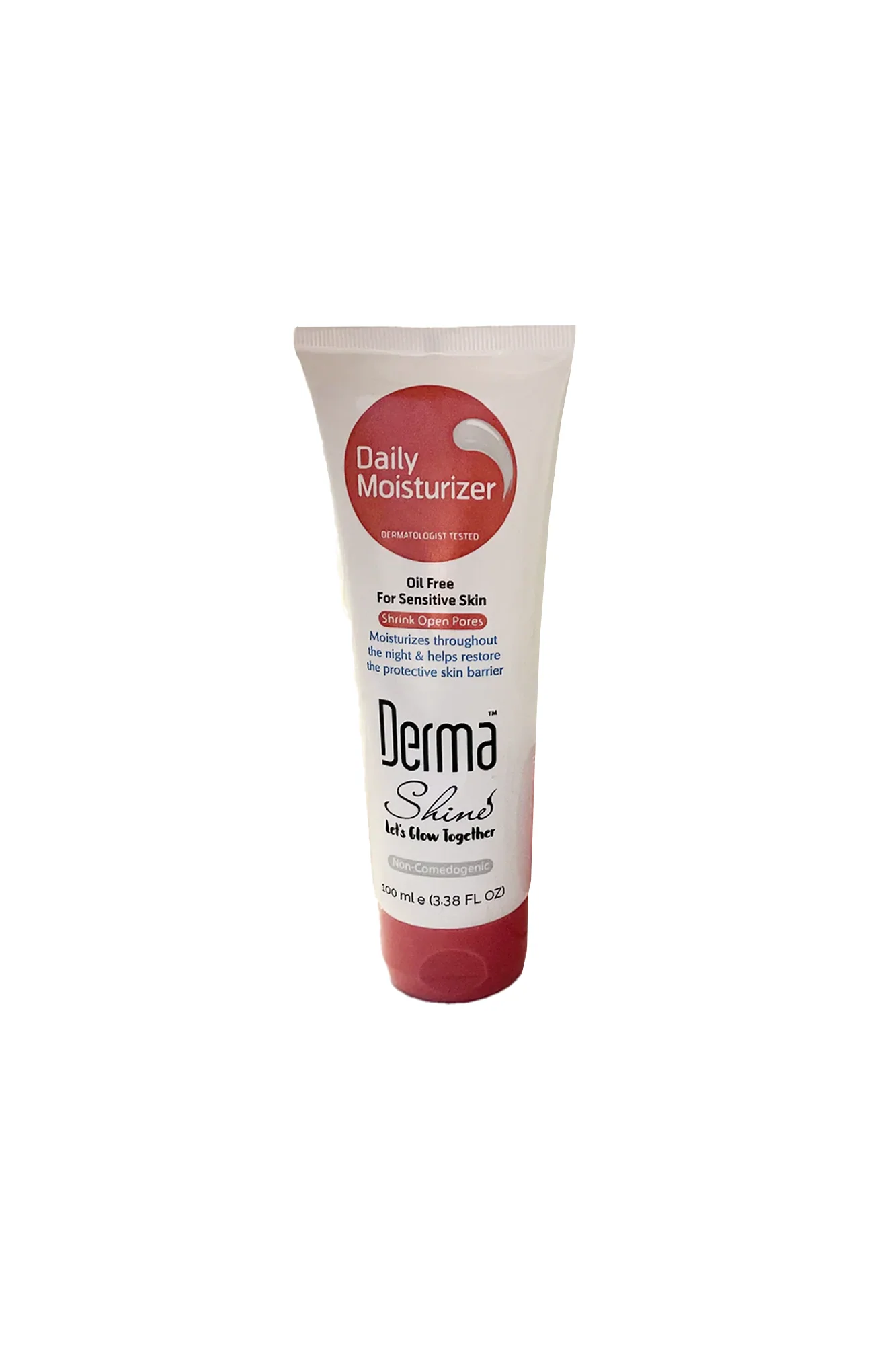 derma shine daily moisturizer sensitive 100ml