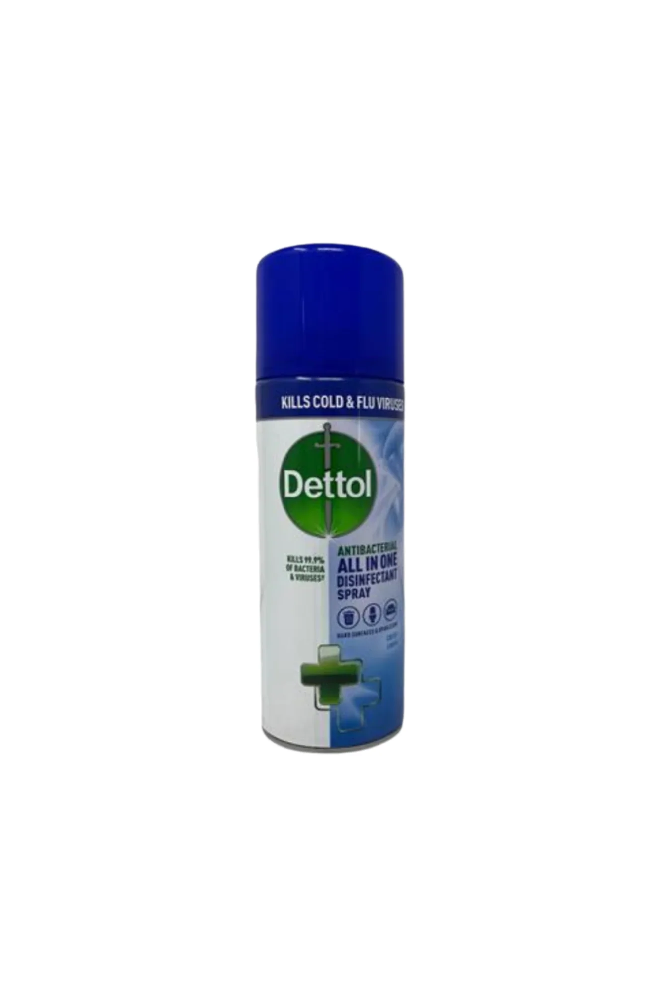 dettol antibacterial crisp linen spray 400ml