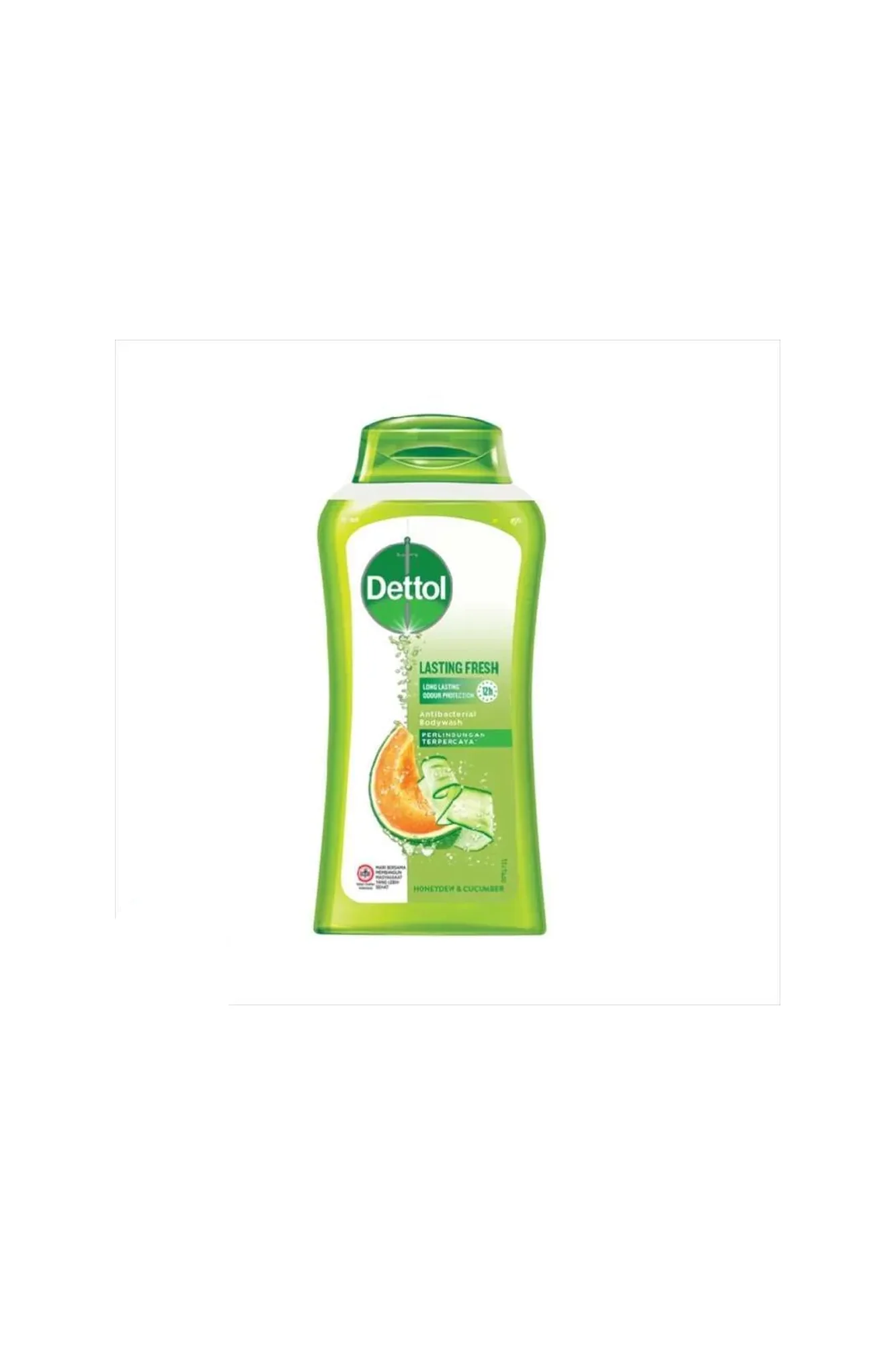 dettol body wash lasting fresh honeydew & cucumber 300g