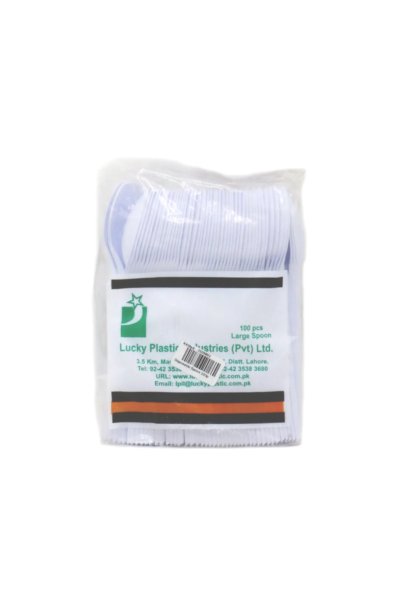 disposable spoon long stack 100pc sp 14