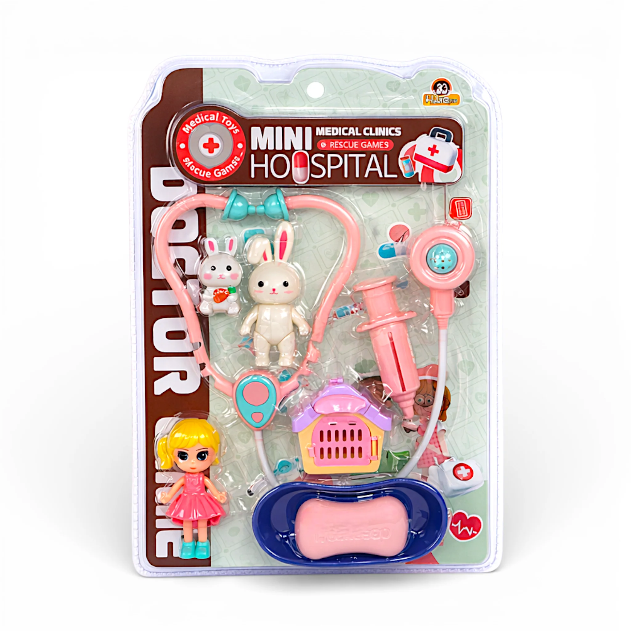 doctor set rabbit china