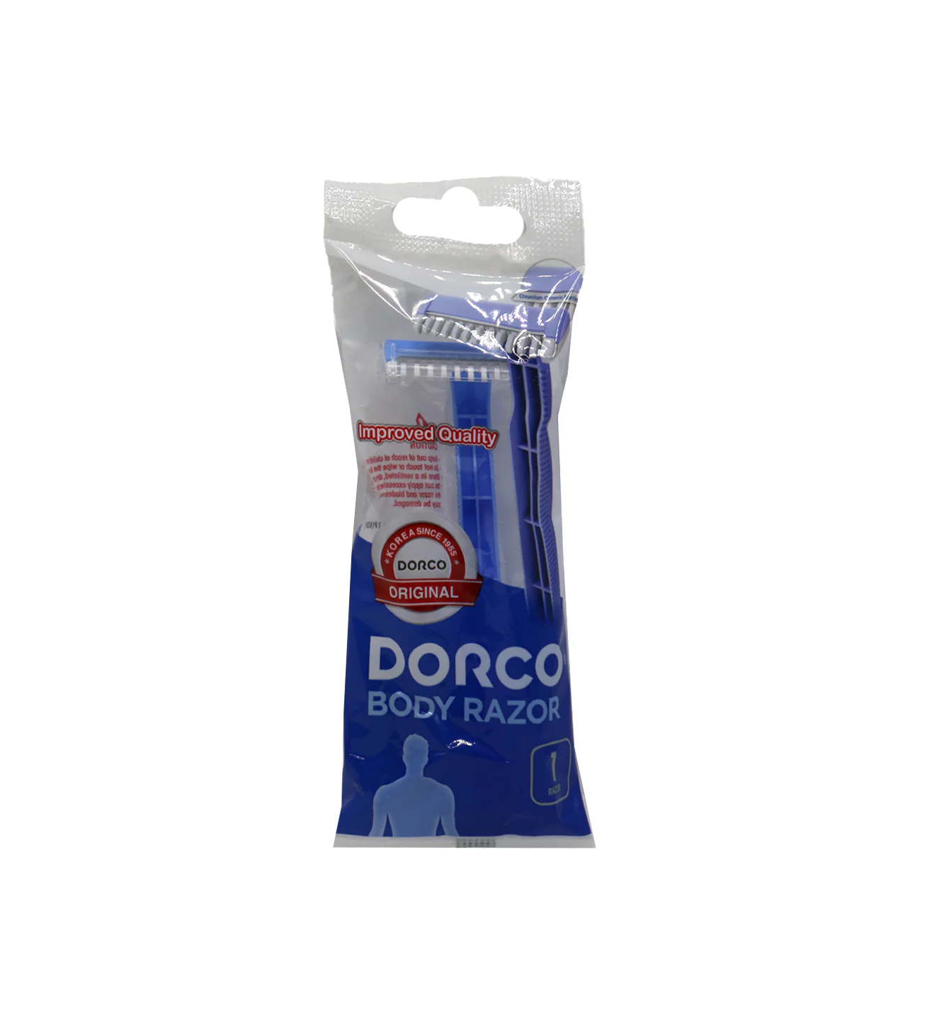 dorco body razor 1pc