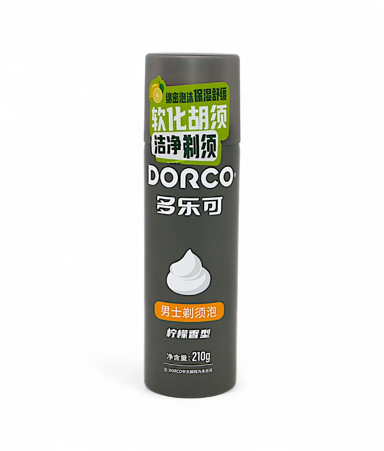 dorco shaving foam men 210g china