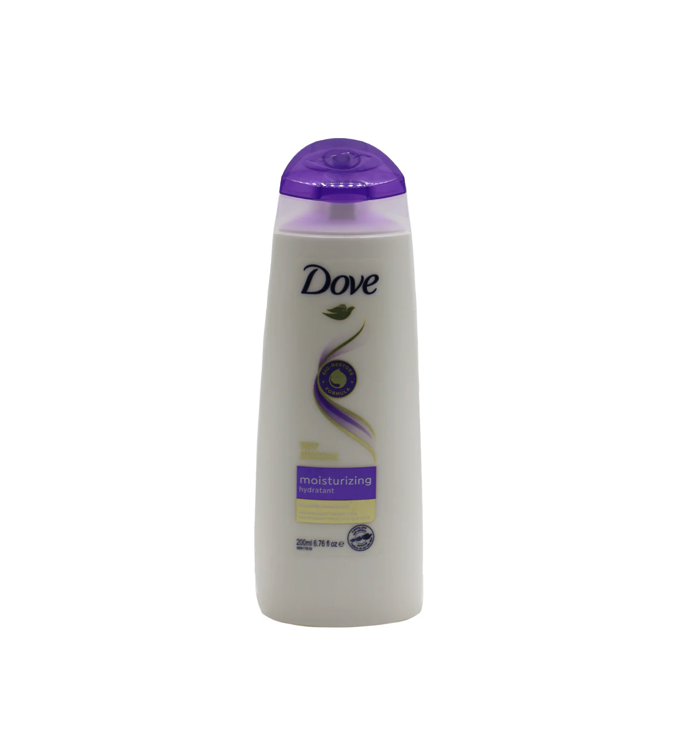 dove shampoo moisturizing hydratant 200ml uae