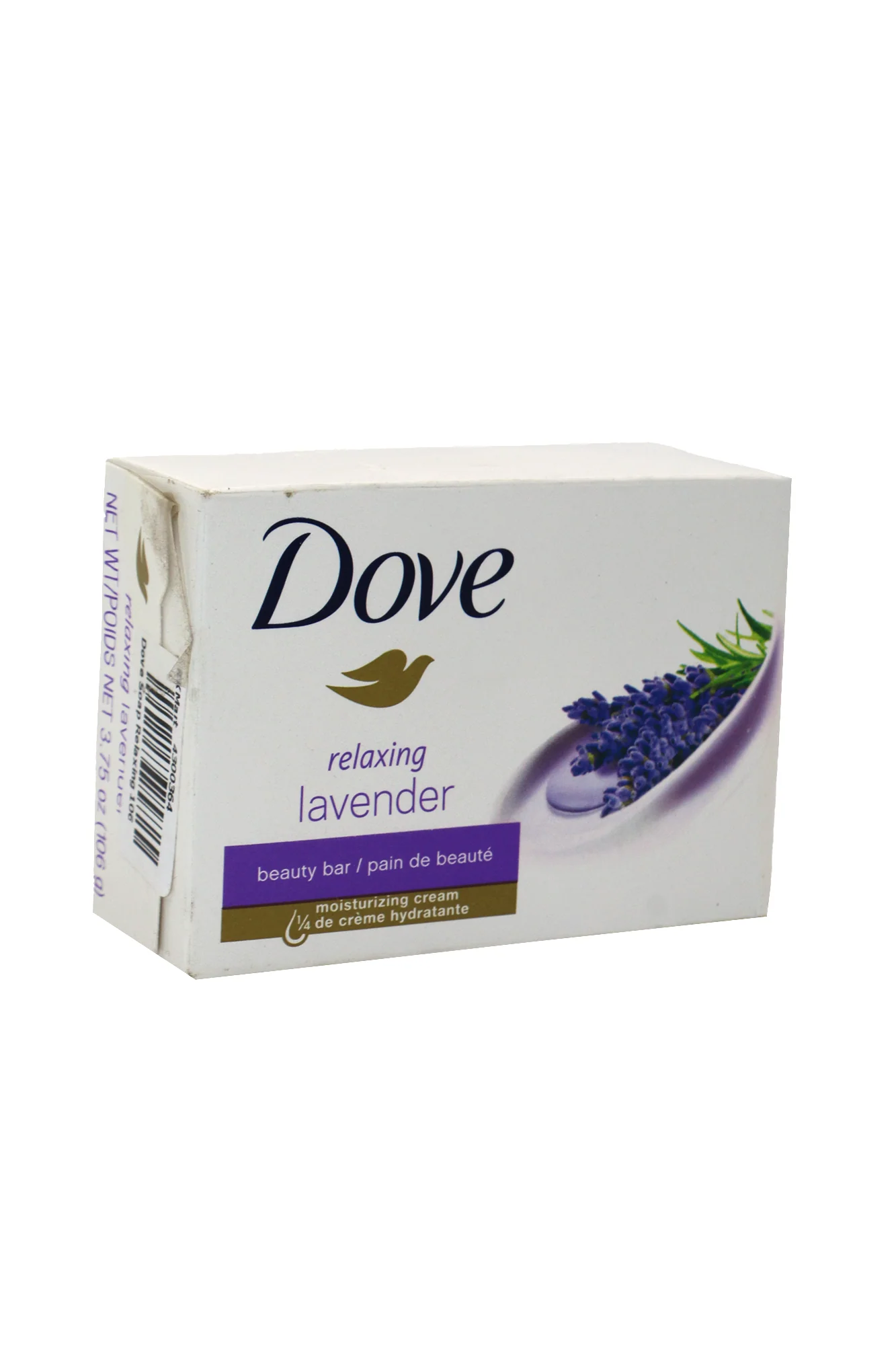 dove soap relaxing lavender oil 106g