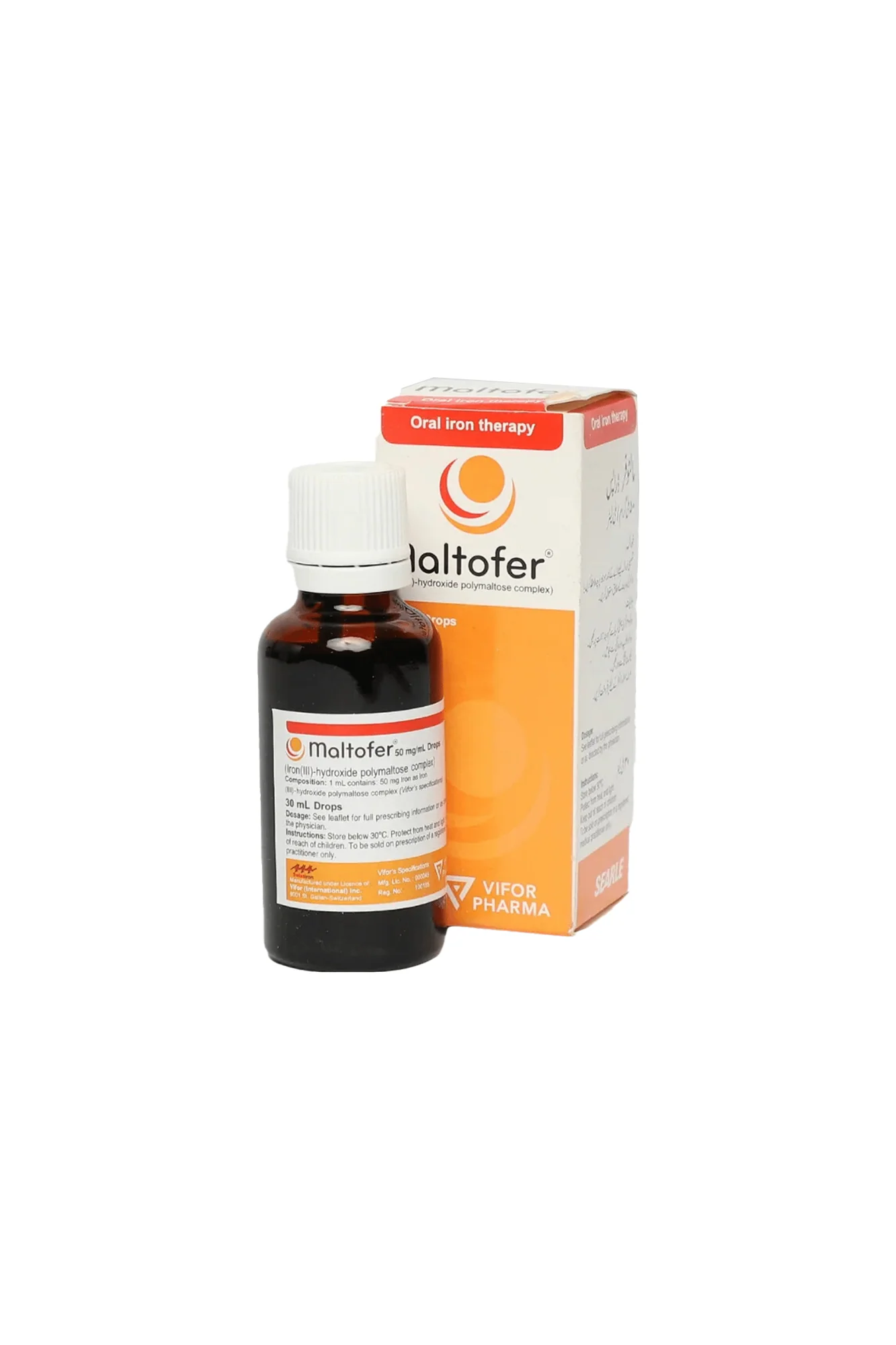 drops maltofer 30ml