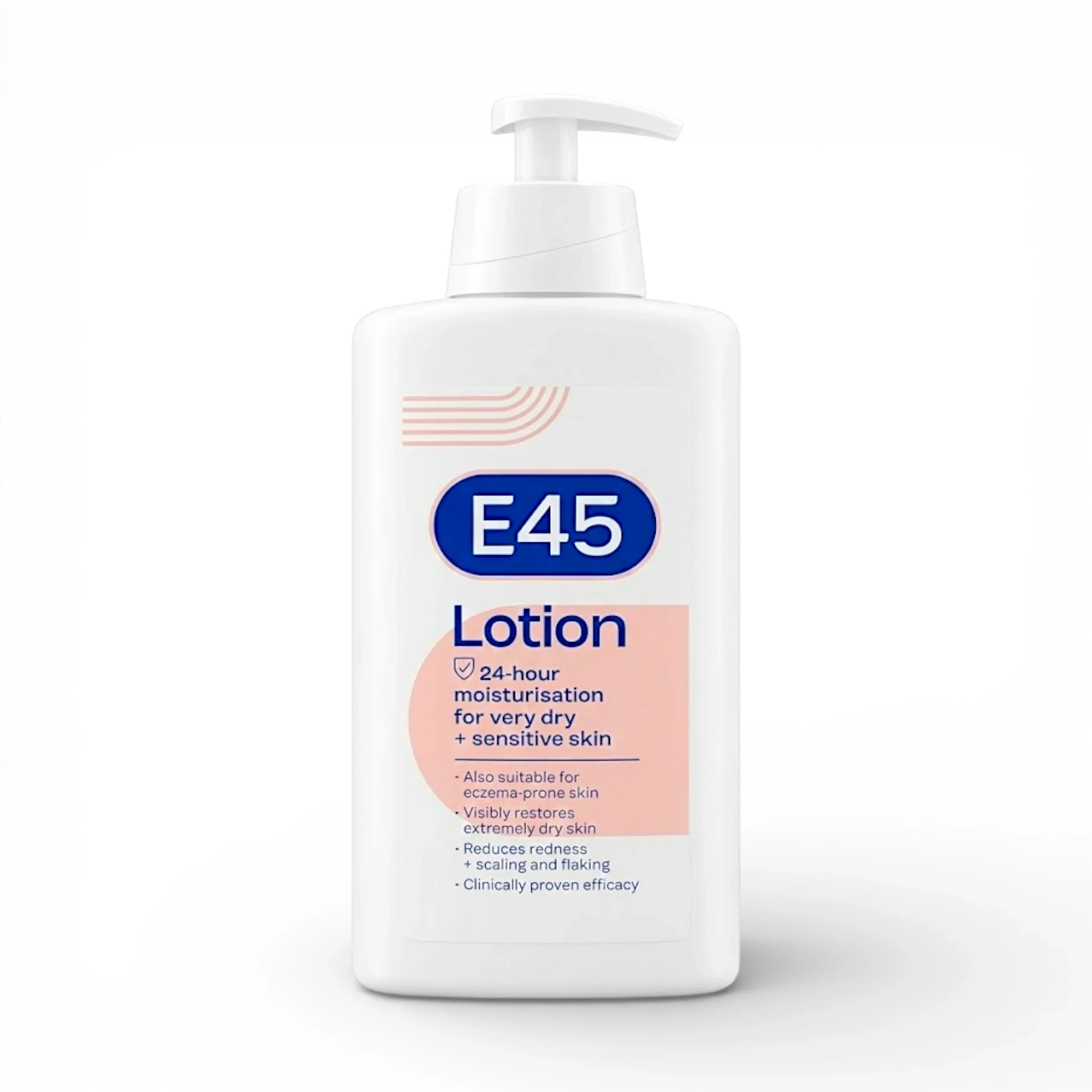 e45 lotion pump 500ml