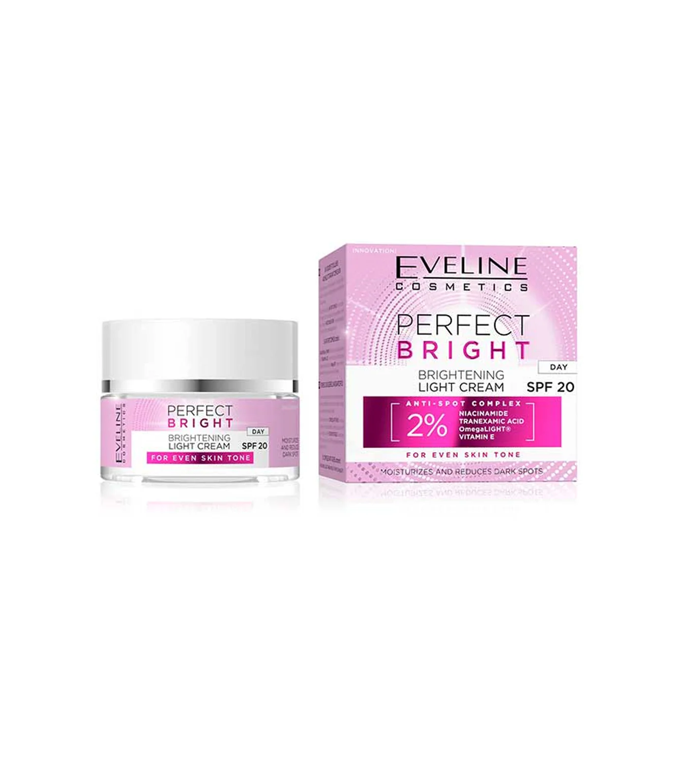 eveline day cream perfect bright 50ml