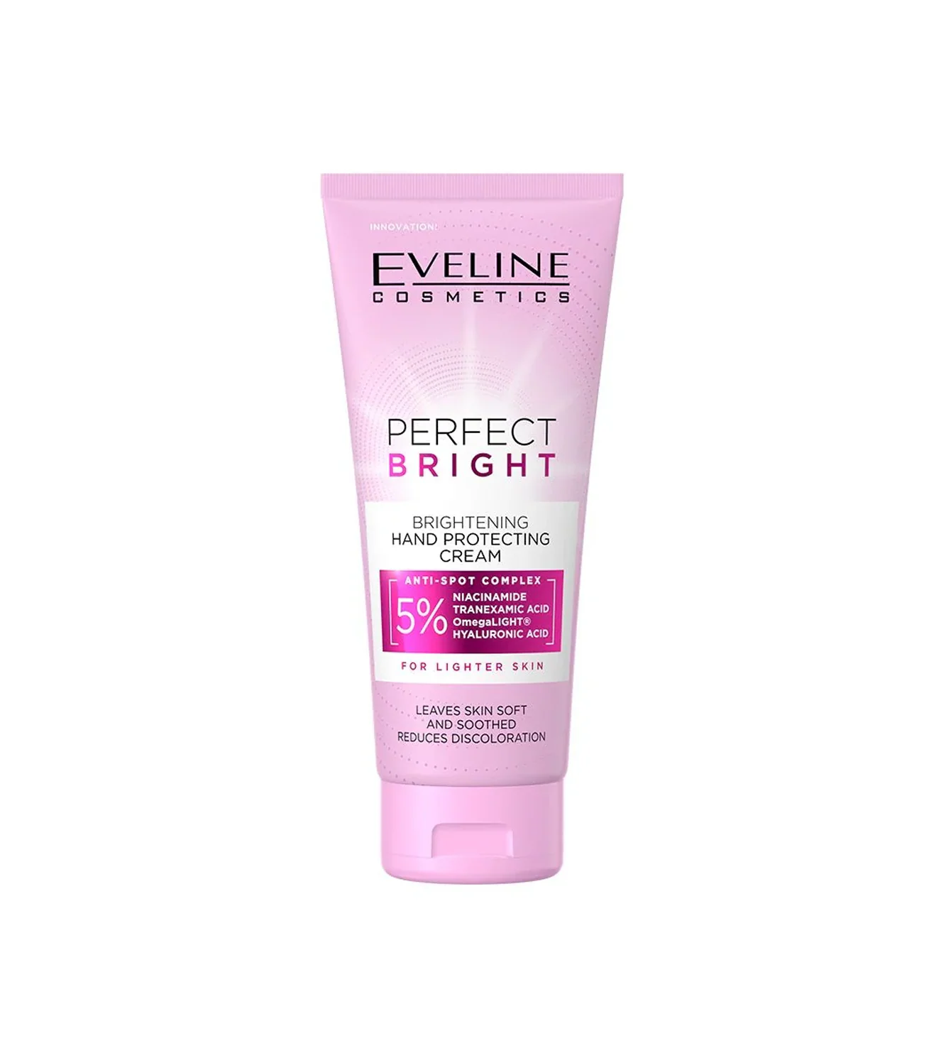 eveline hand cream perfect bright 100ml